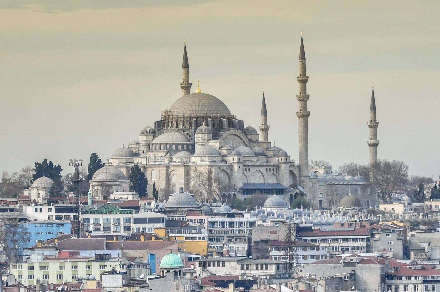 Suleiman Mosque (SM)