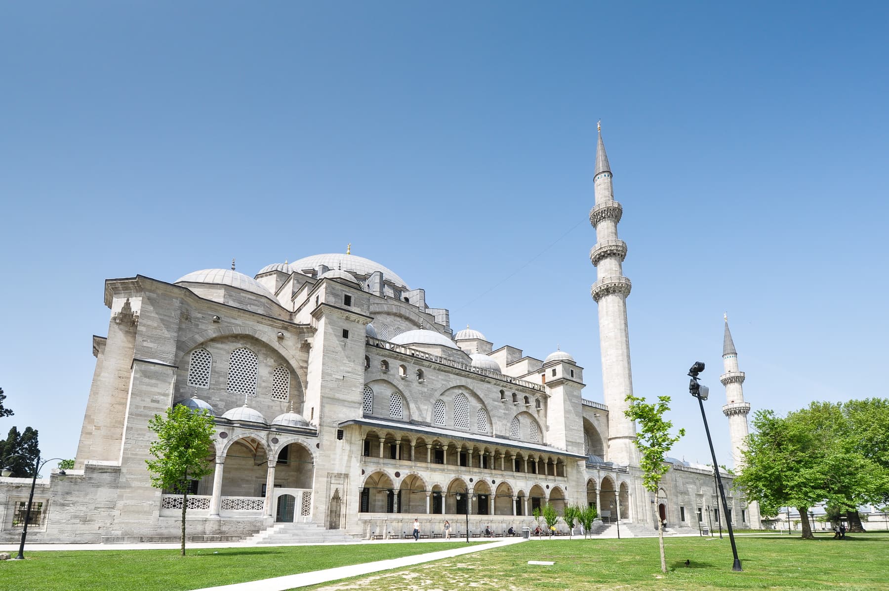 Suleiman Mosque Exterior