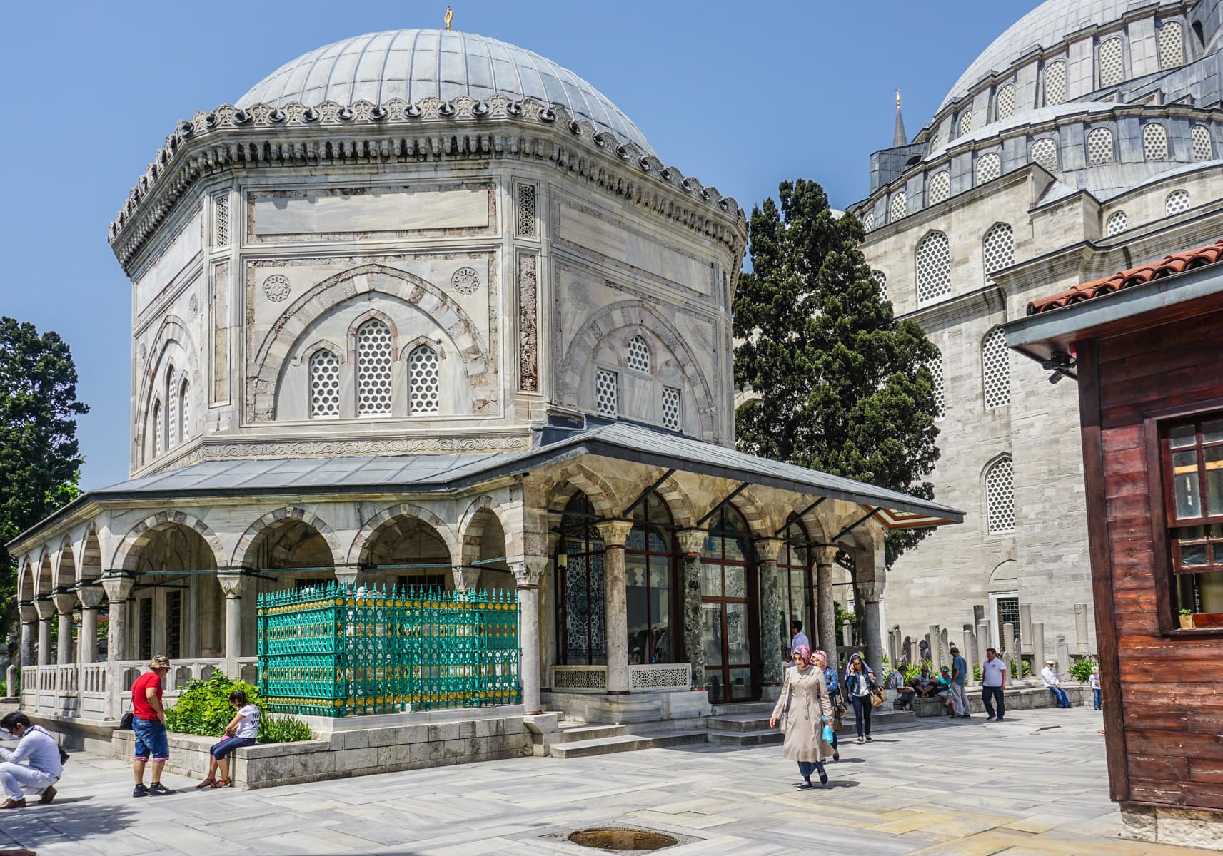 Tomb of Suleiman Exterior