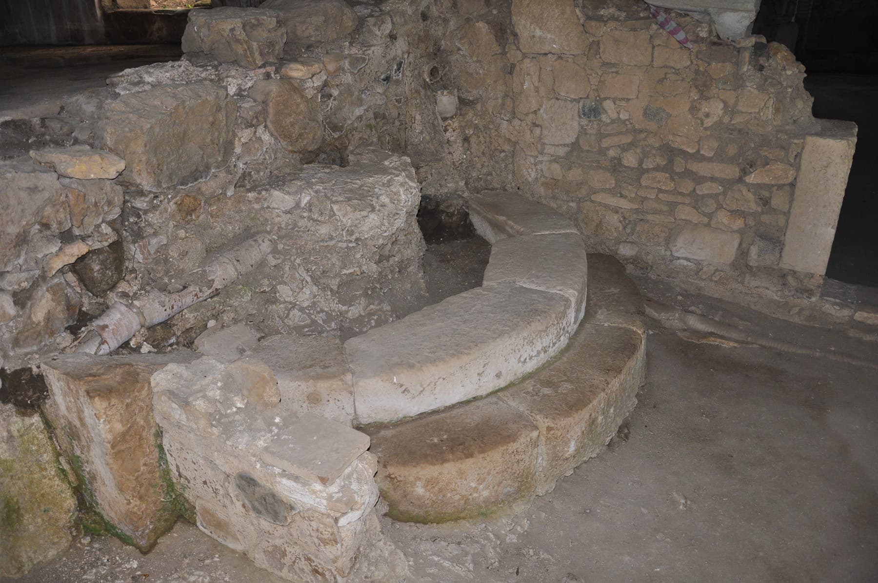 Steps and Pipe