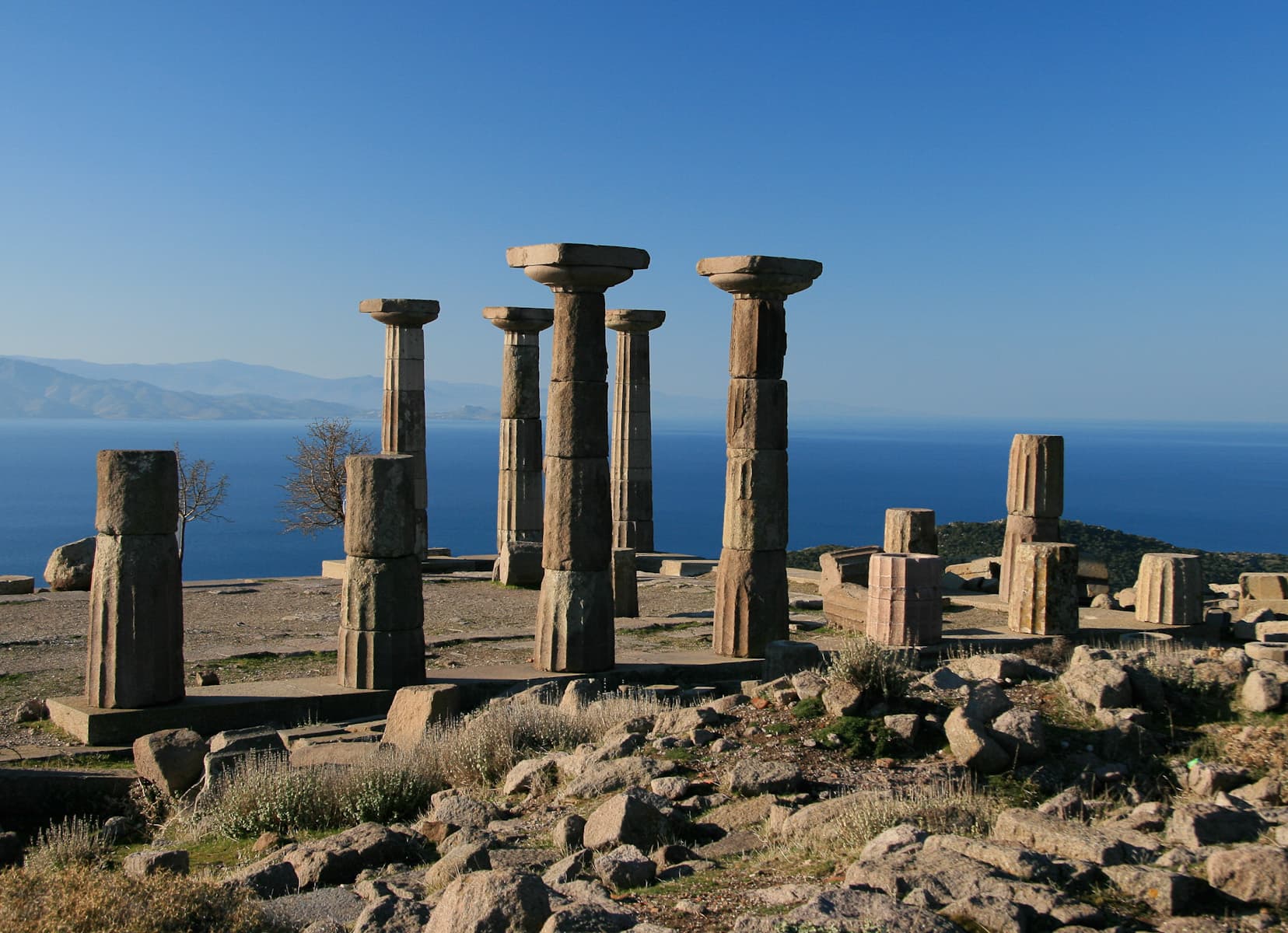 Assos Temple of Athena