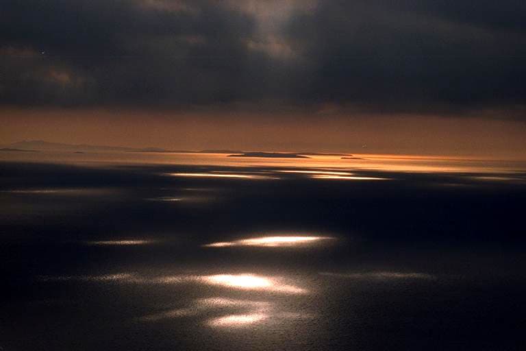 View of Lesbos