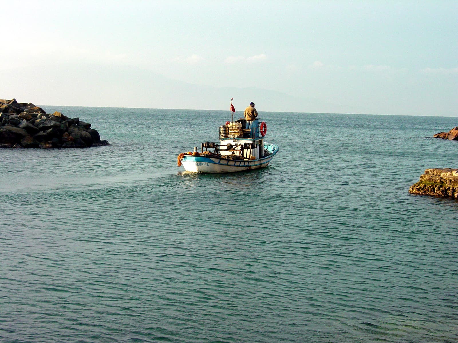 Harbor Entrance