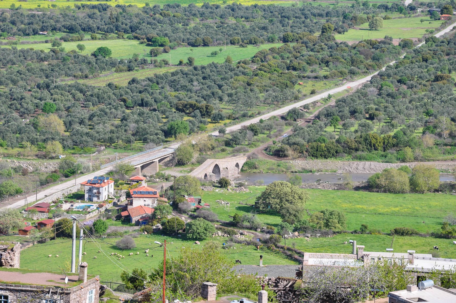 Bridge North of Assos