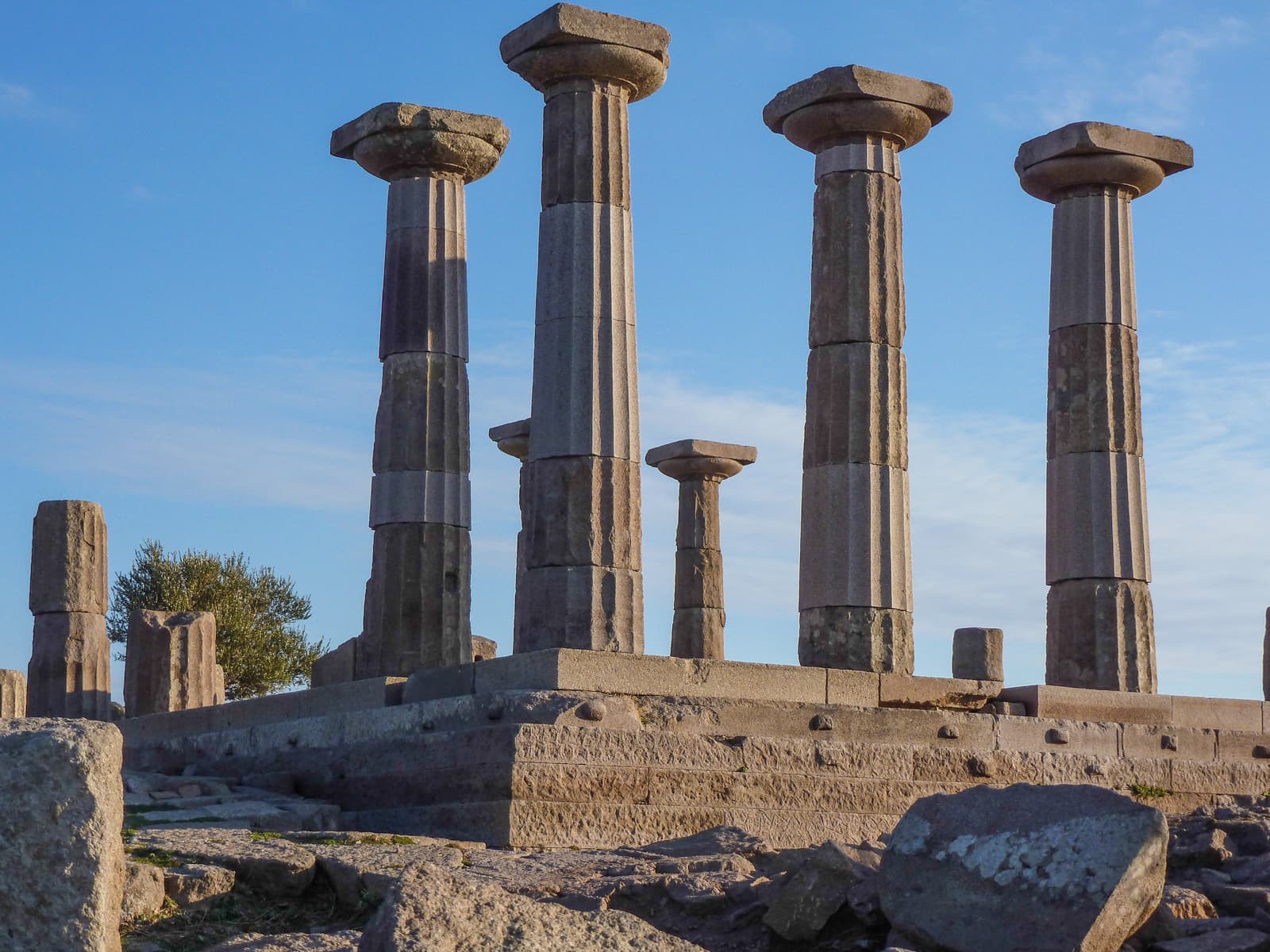 Temple of Athena Detail