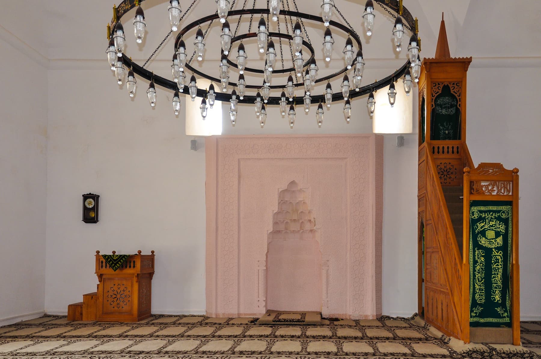 Mosque Interior