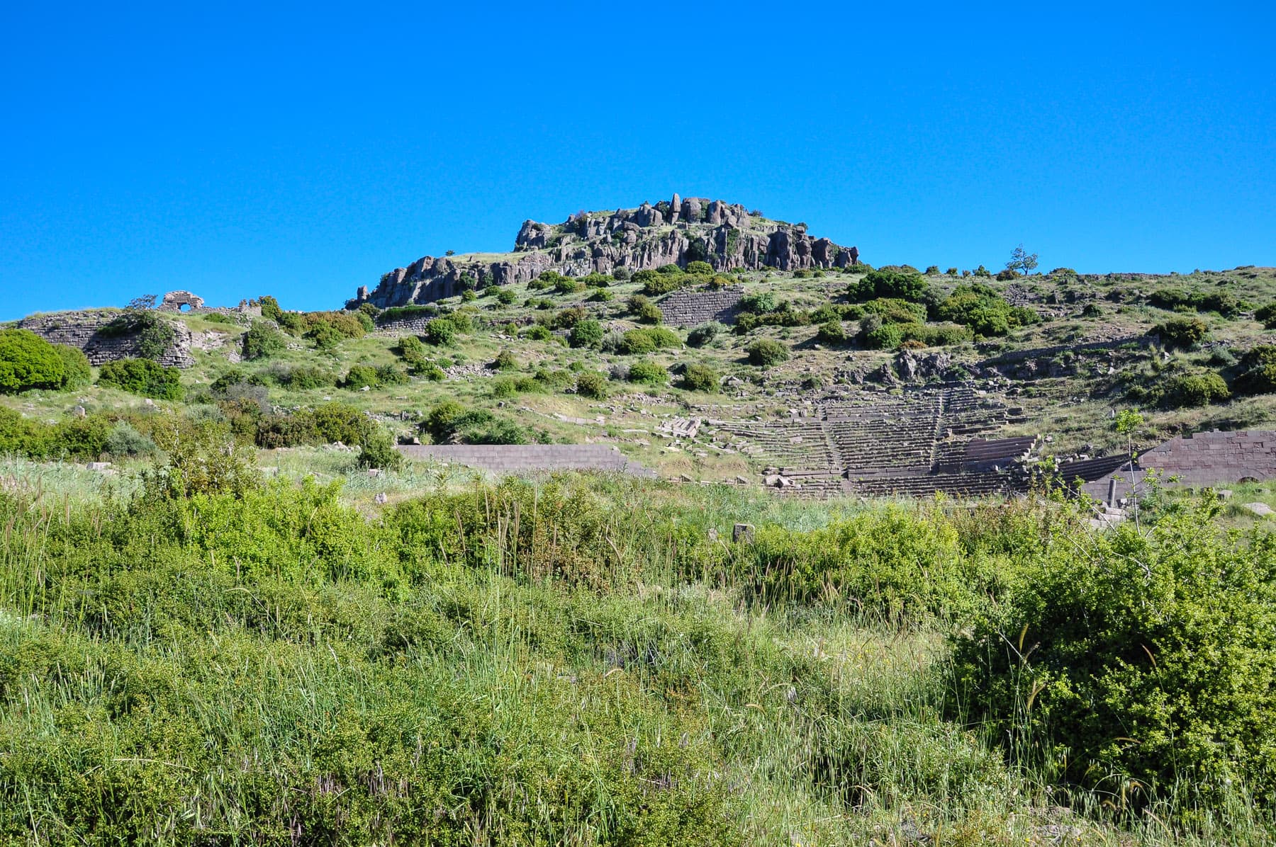 Theater and Citadel