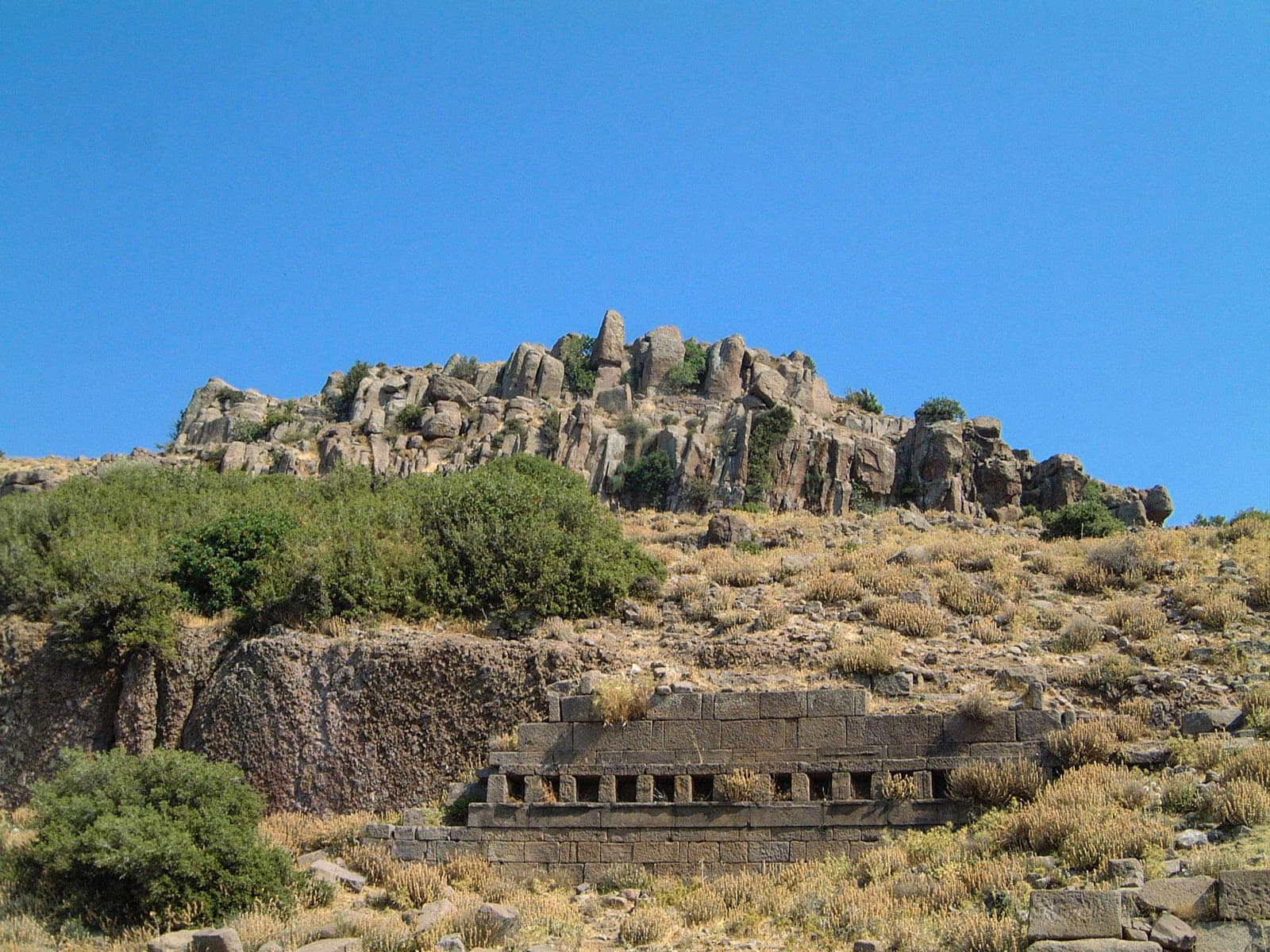 Agora and Citadel