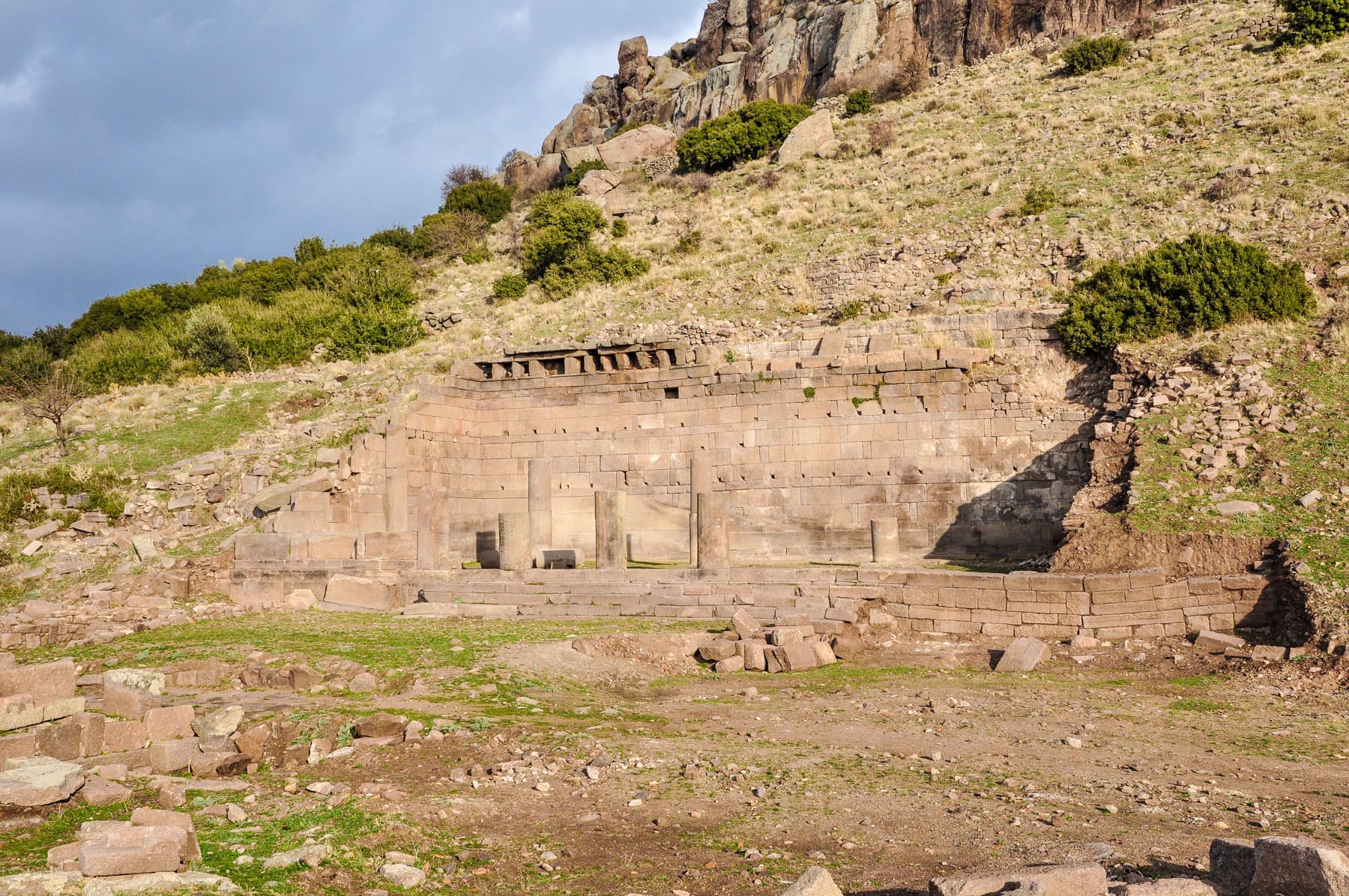 Agora Stoa 1