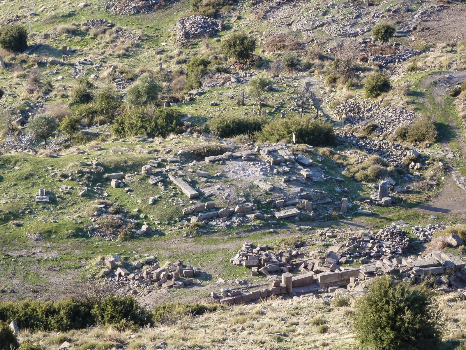 Agora Temple
