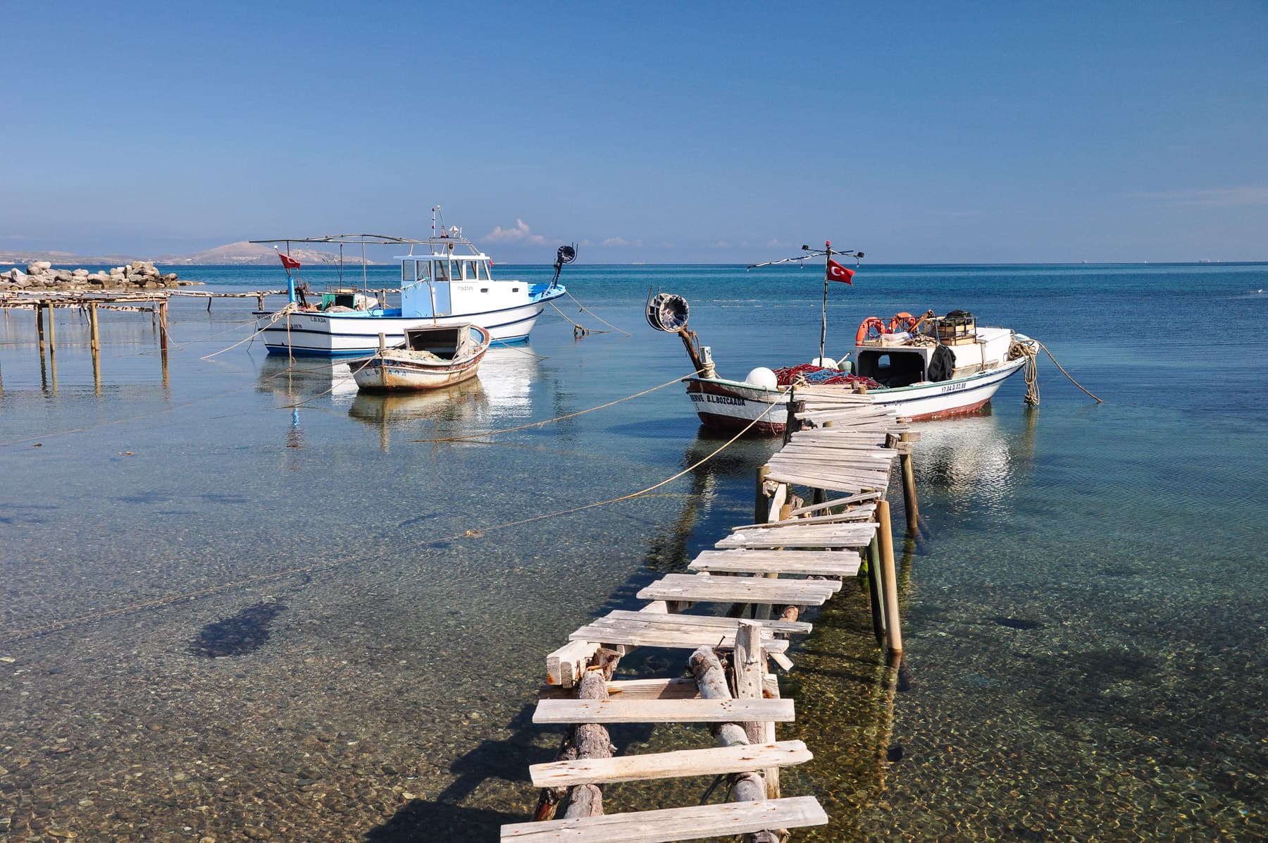 Port at Dalyan