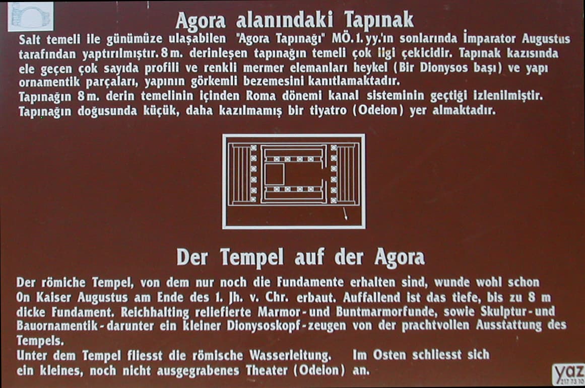 Temple Plan