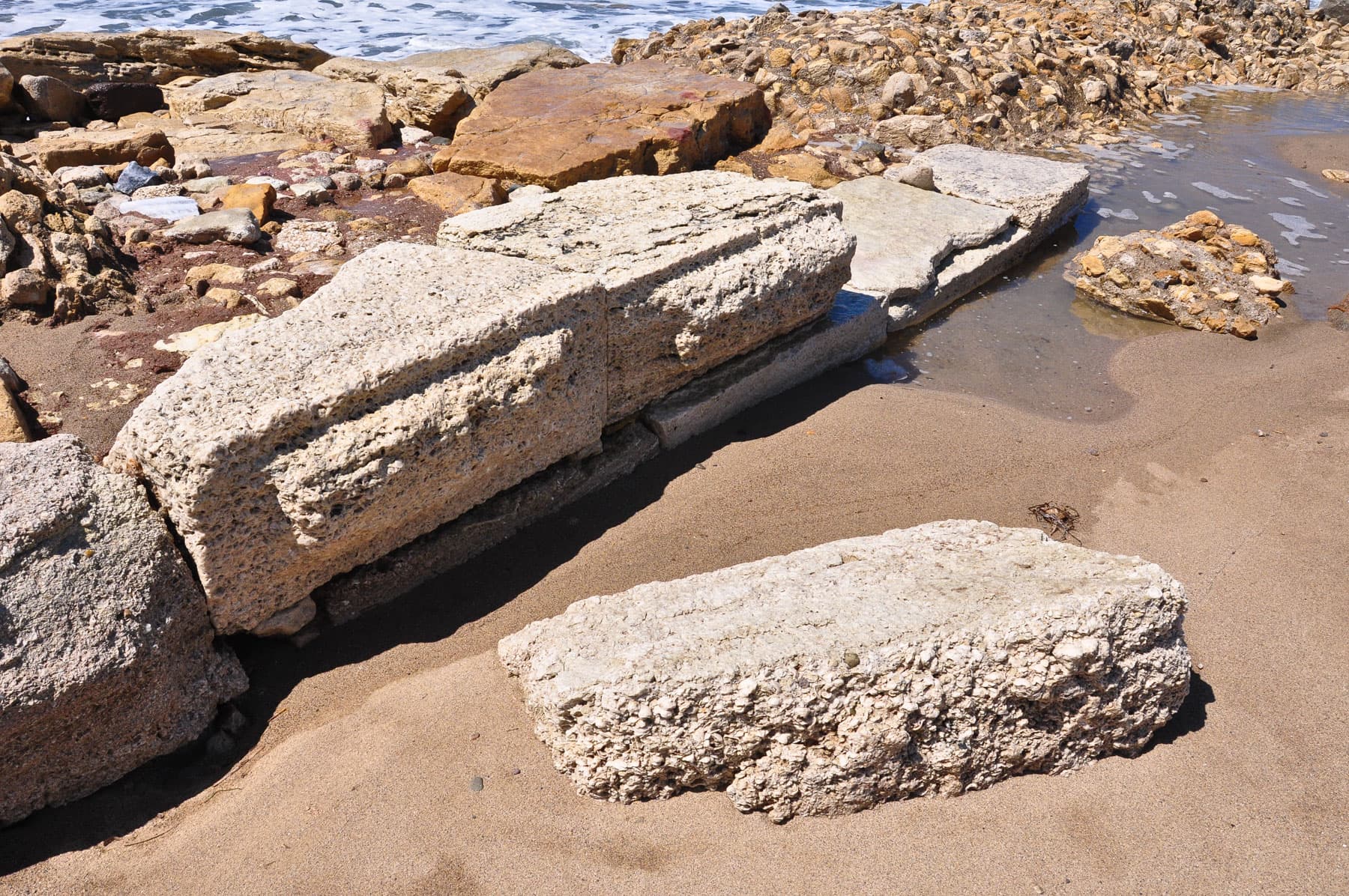 Harbor Hewn Stones