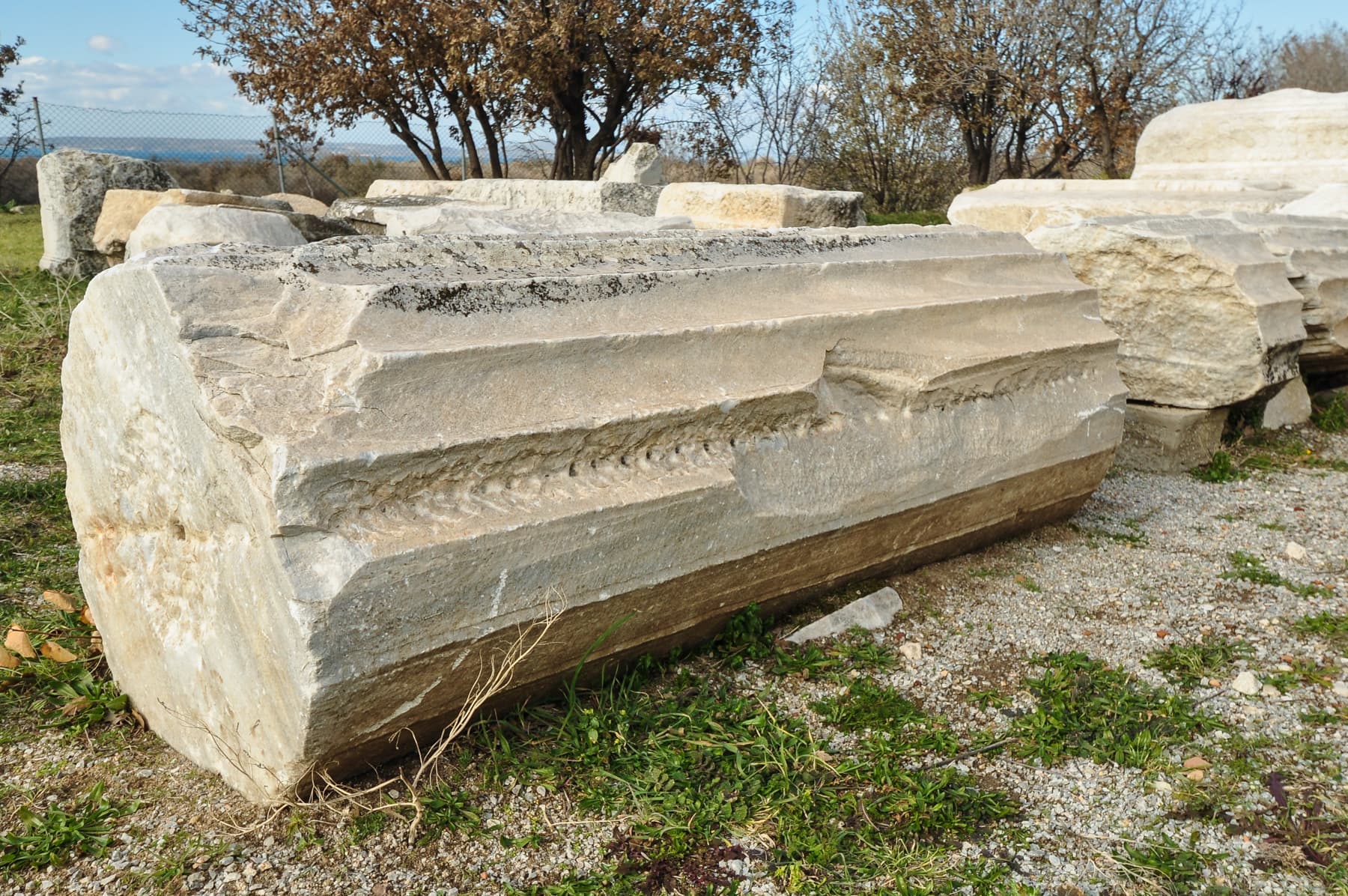 Unfinished Column