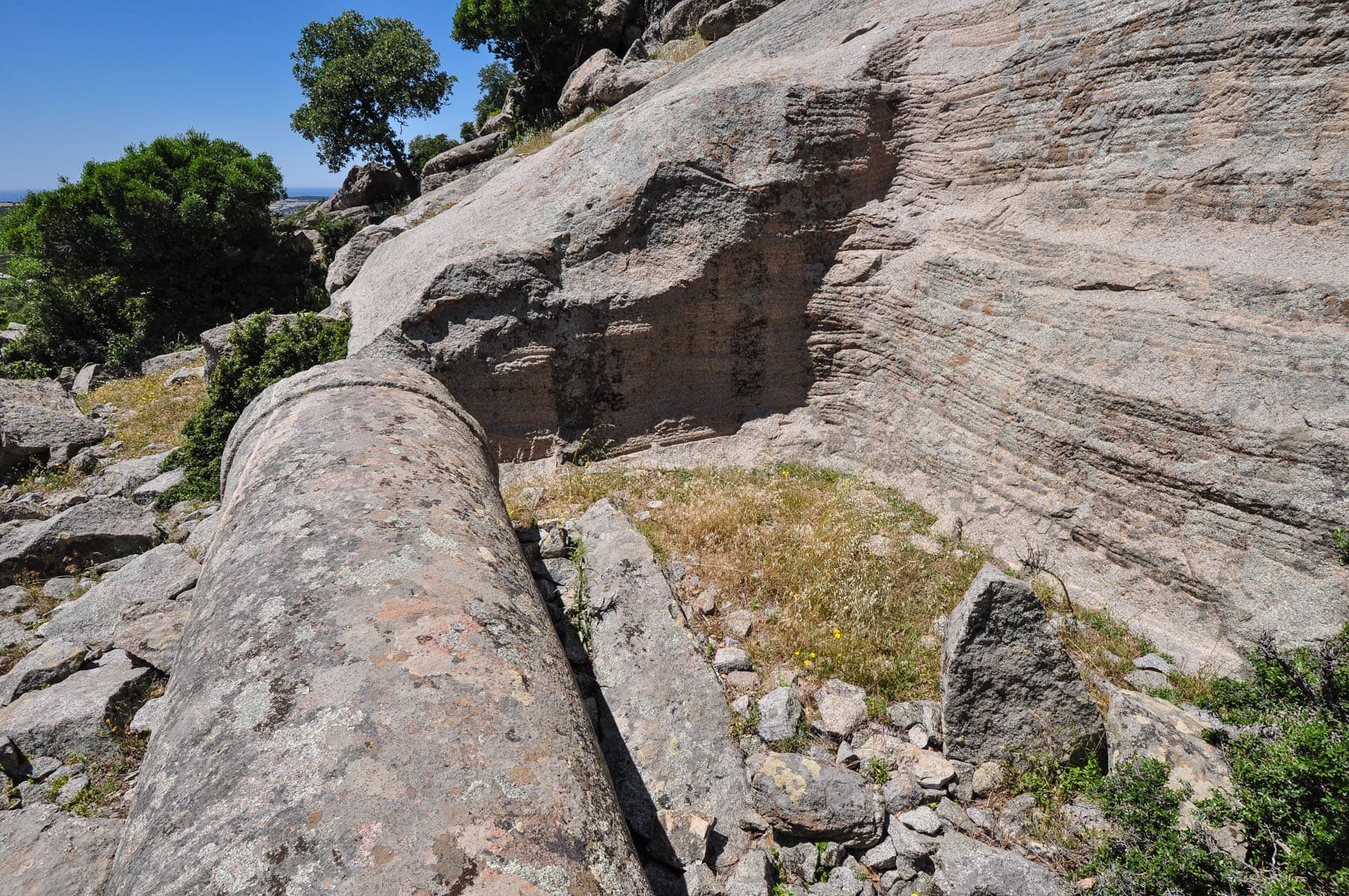 Quarry 2 Cliff Carving