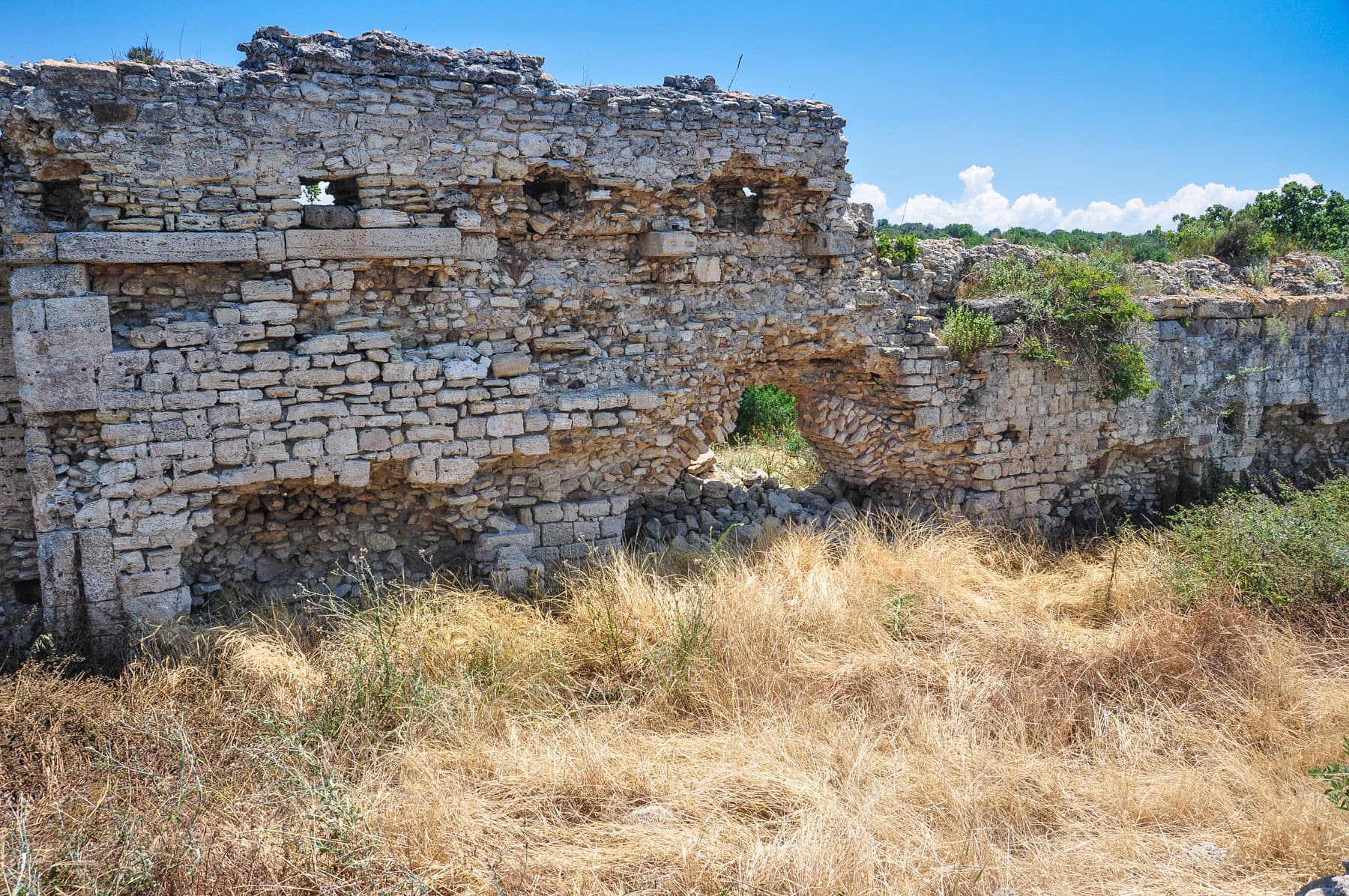 Basilica Wall 1