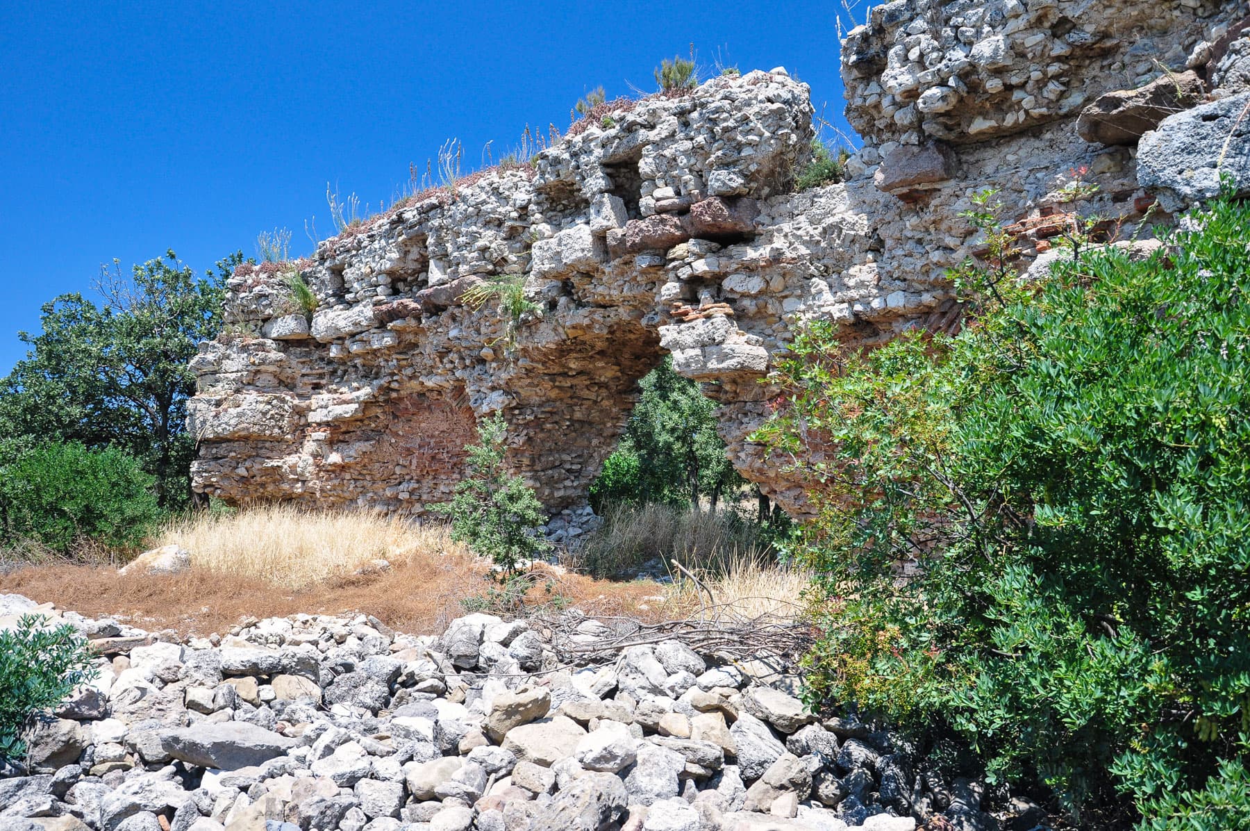 Basilica Wall 2