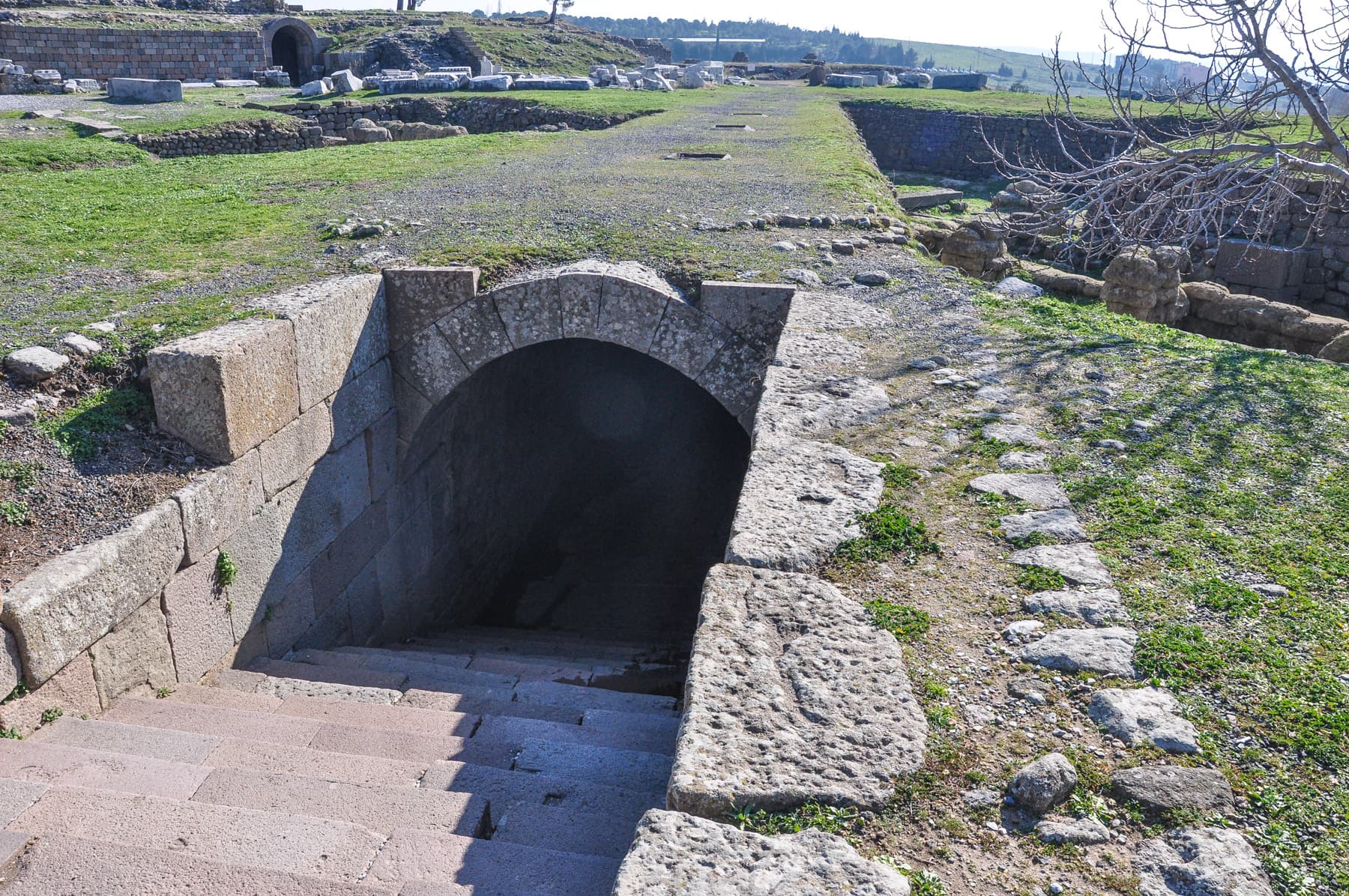 Tunnel Entrance