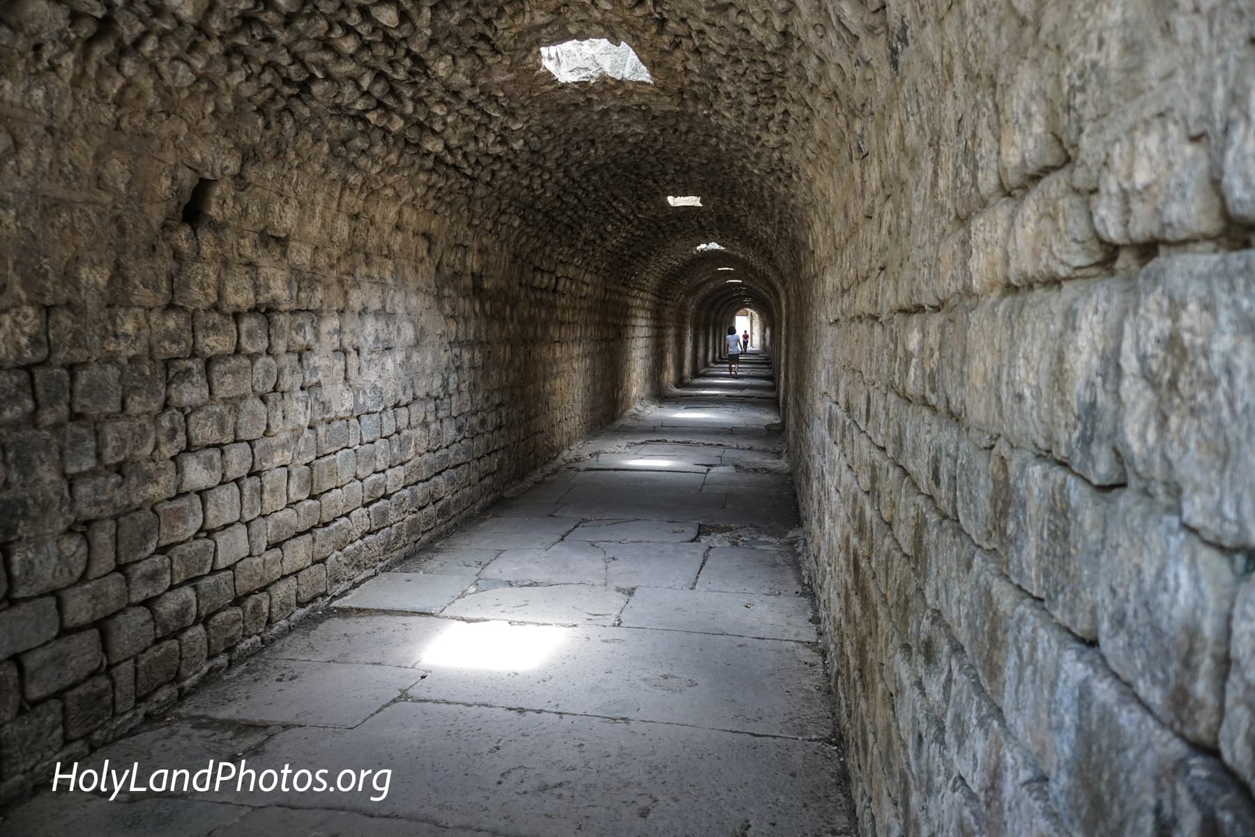 Tunnel Interior