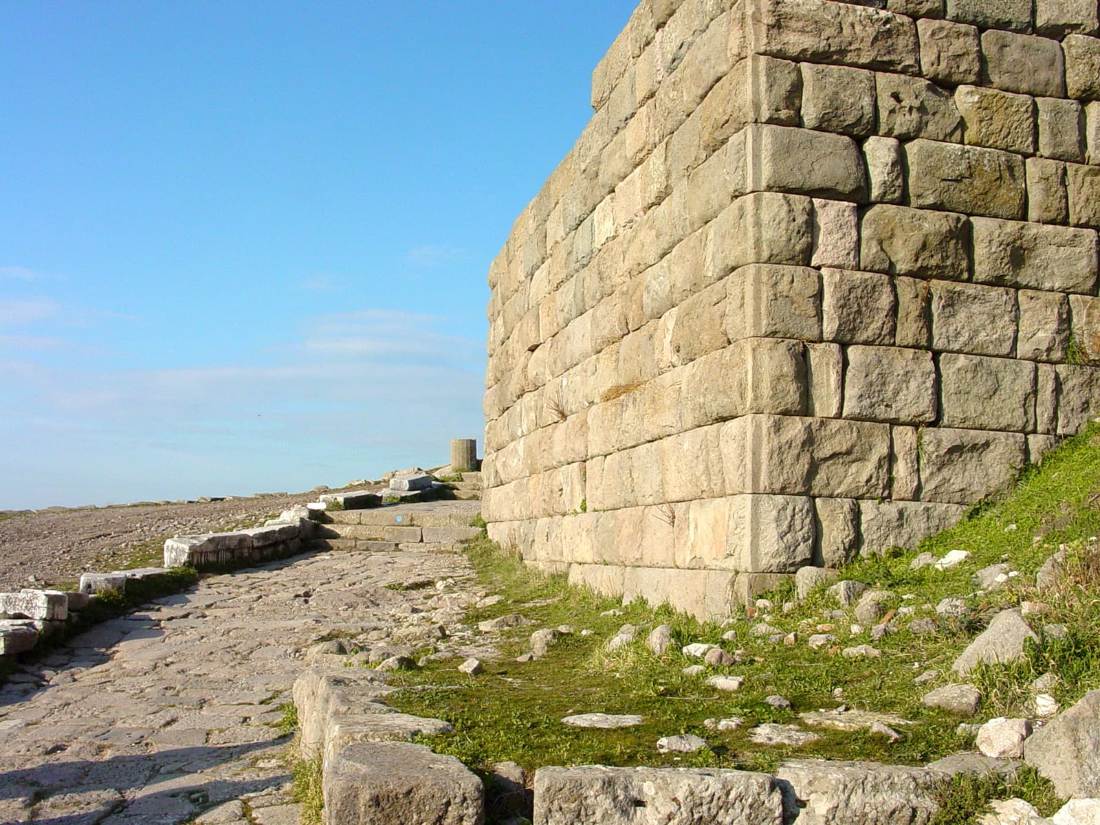 Entrance to Acropolis