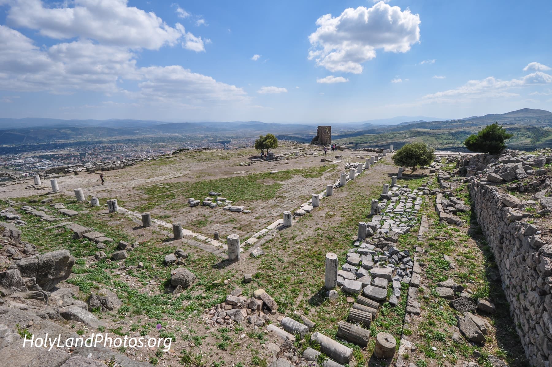 Temple of Athena Temenos