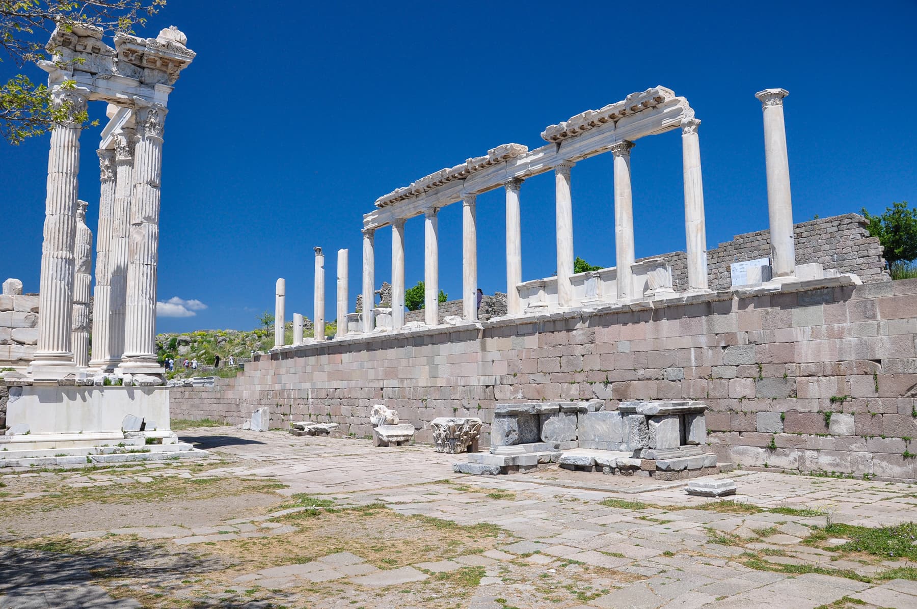 Temple of Trajan 2