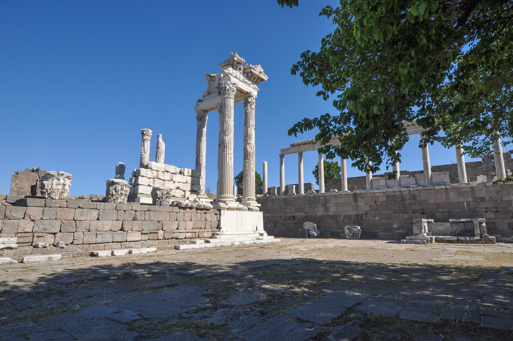 Temple of Trajan 3