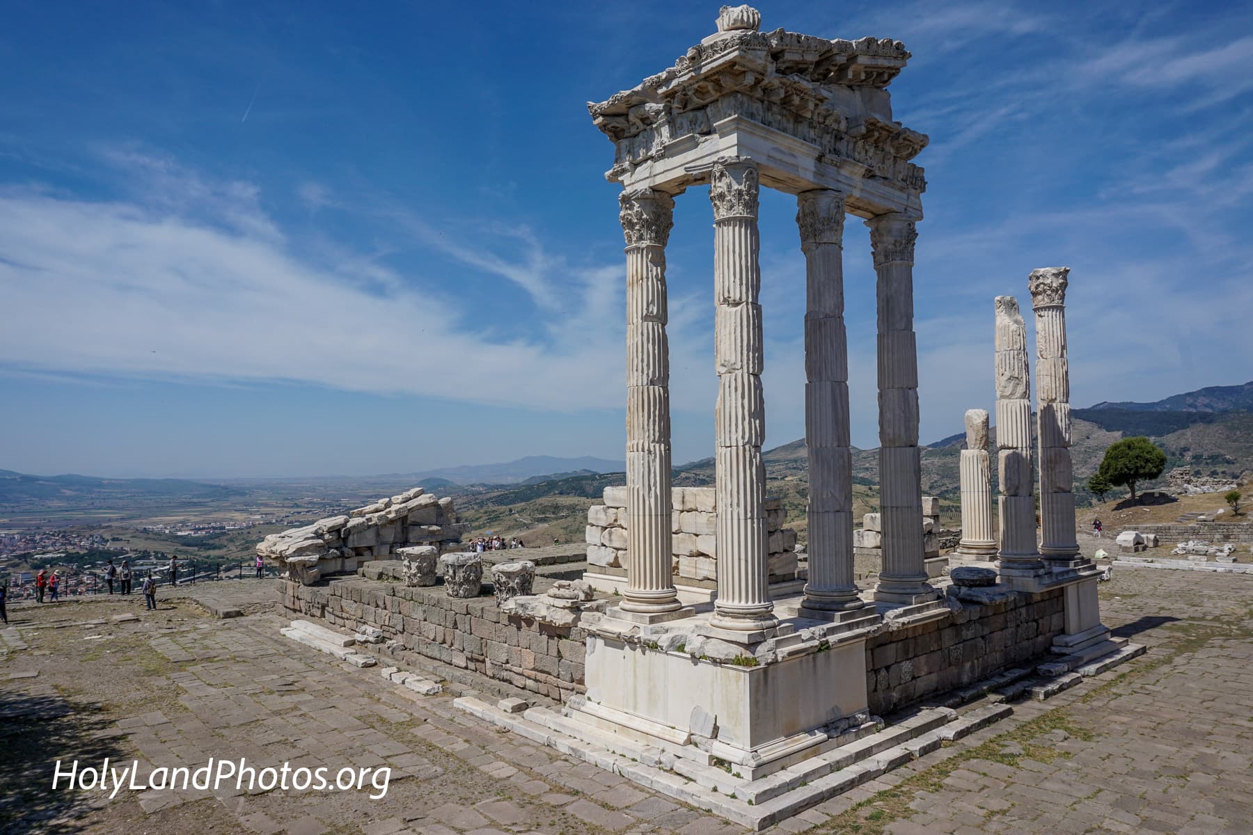 Temple of Trajan (Corner)