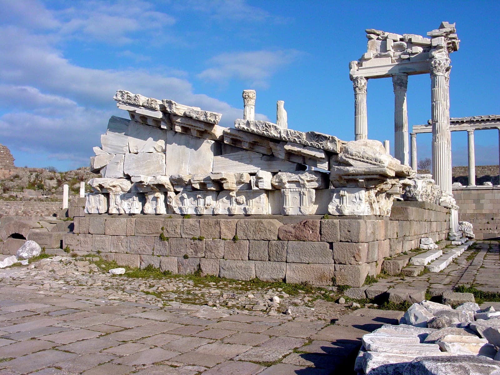 Temple of Trajan 4
