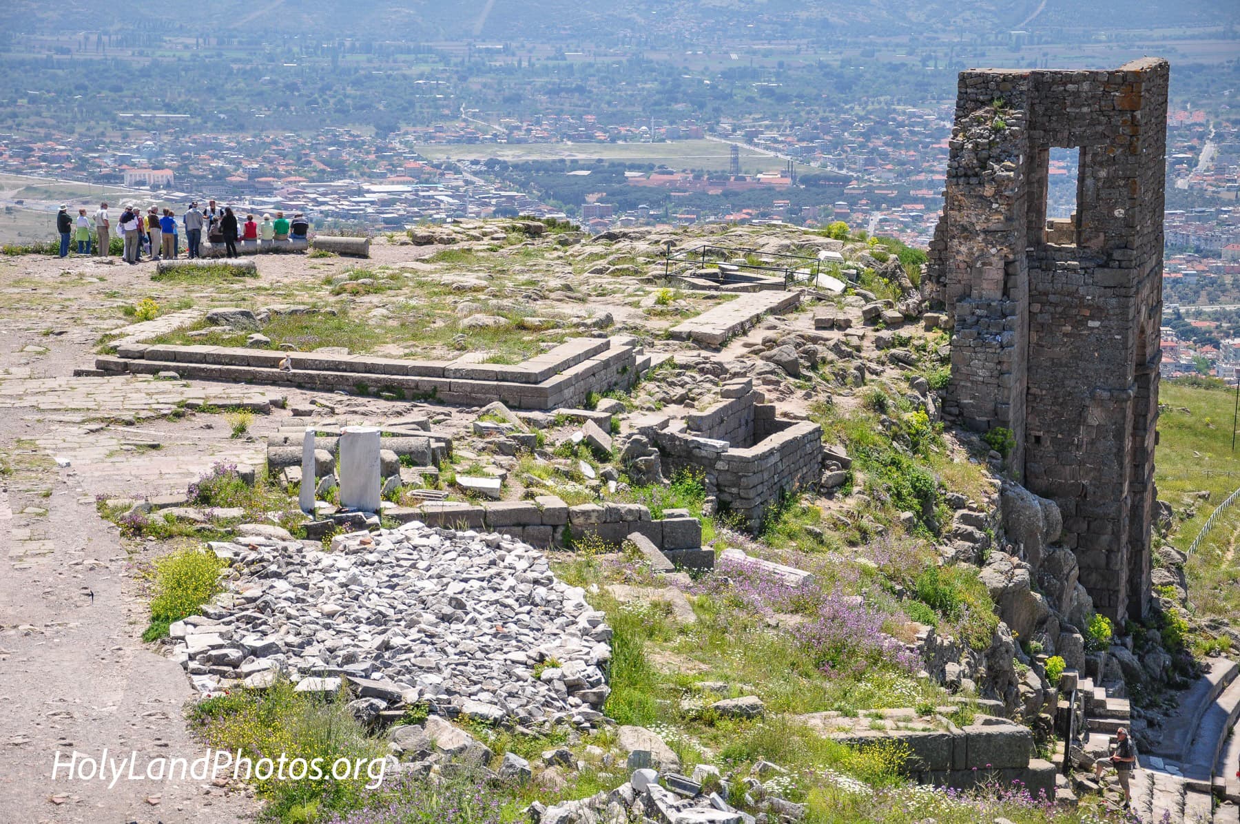 Athena Temple Foundations 1