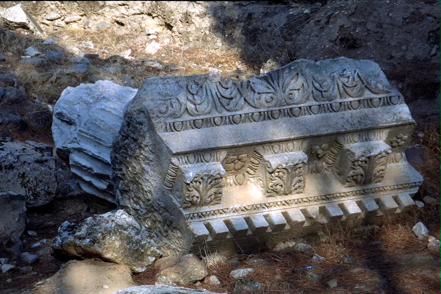 Architectural Fragment