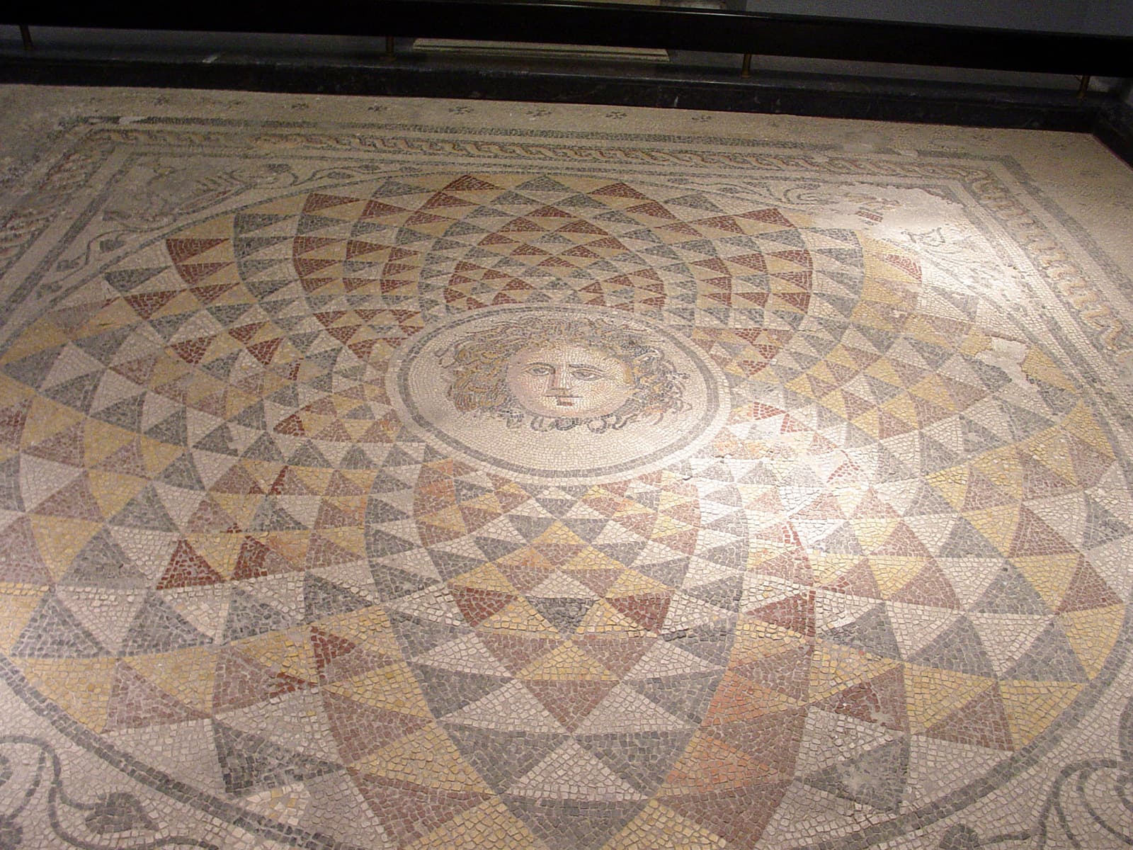 Mosaic Floor