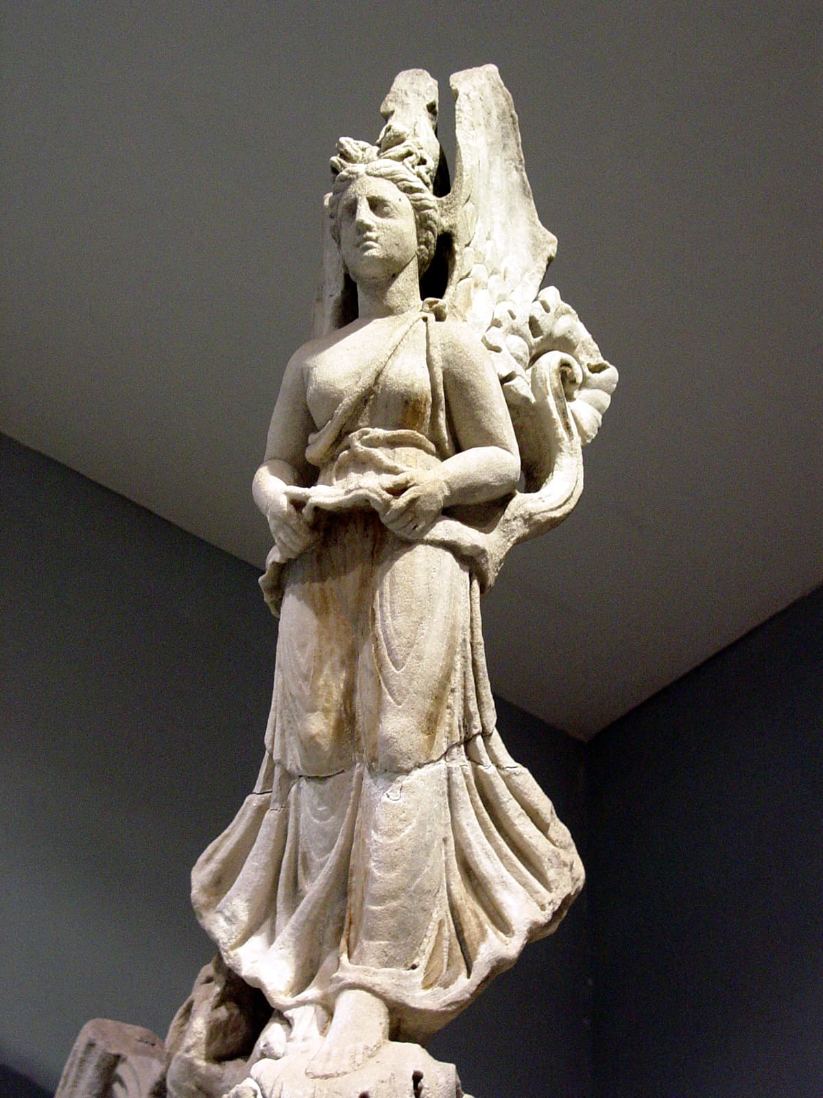 Acroterium/Acroterion (detail)