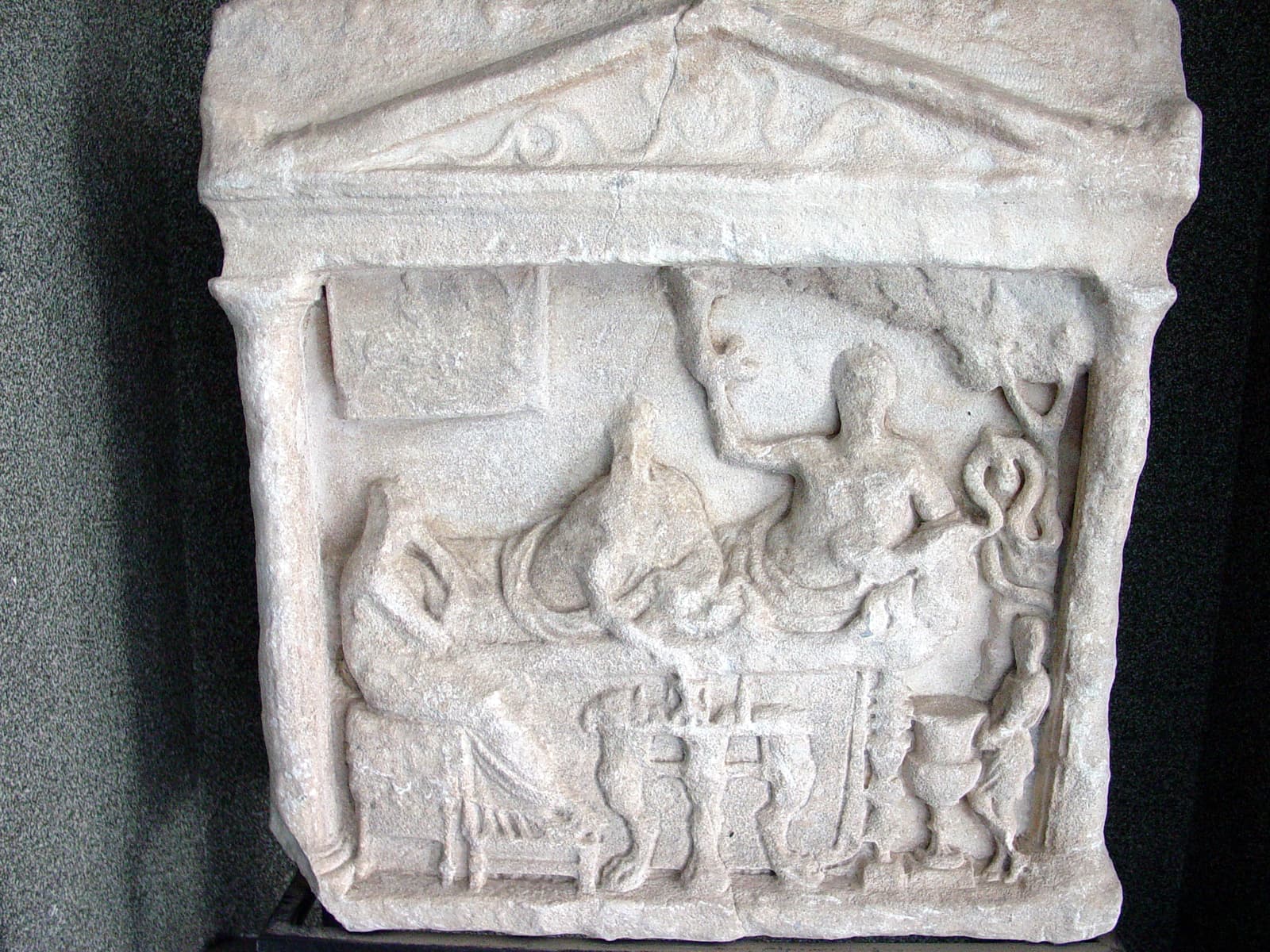 Grave Stele