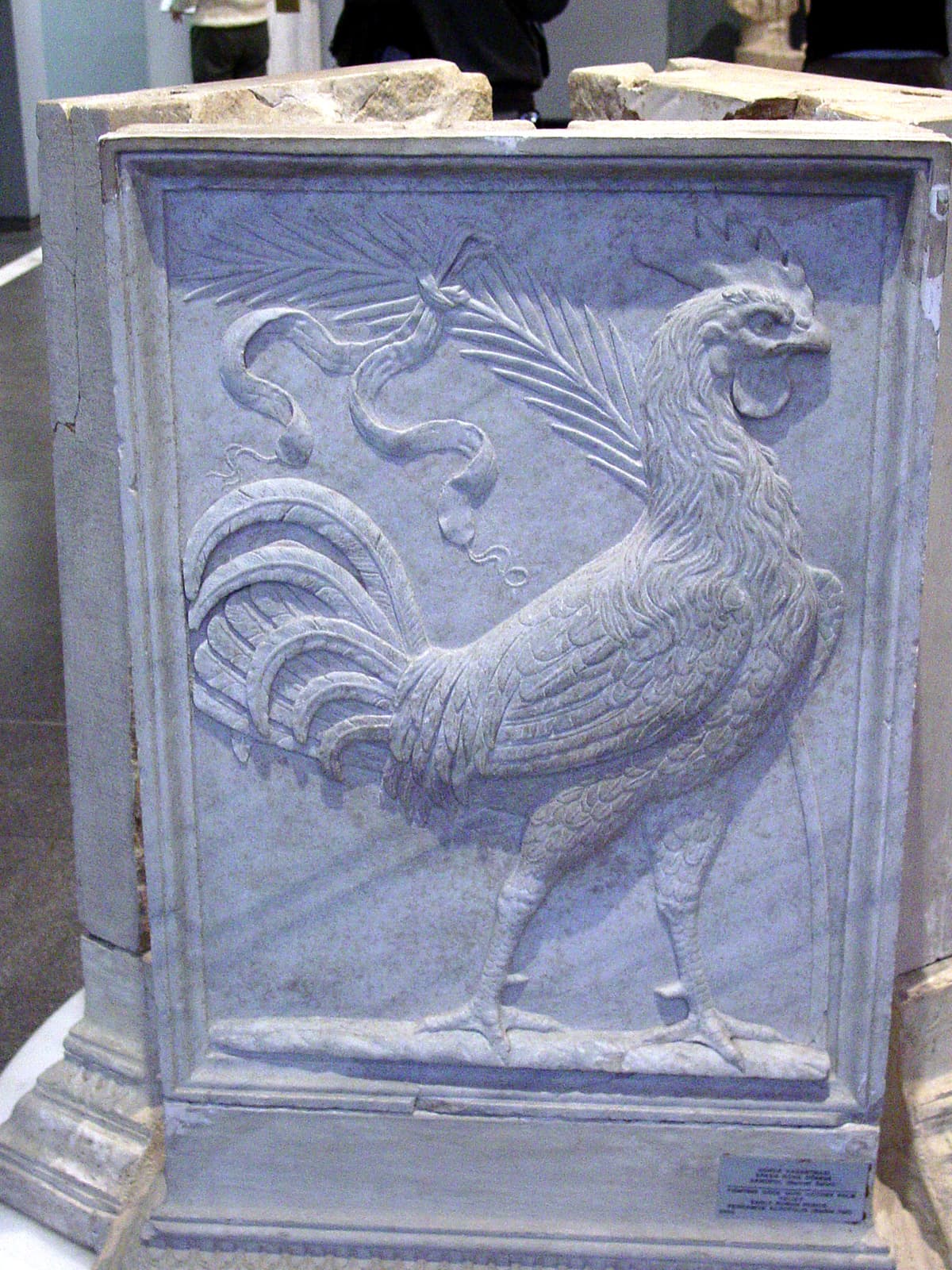 Fighting Cock Relief