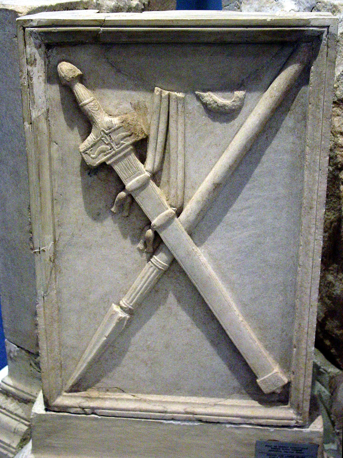 Sword & Spear Relief