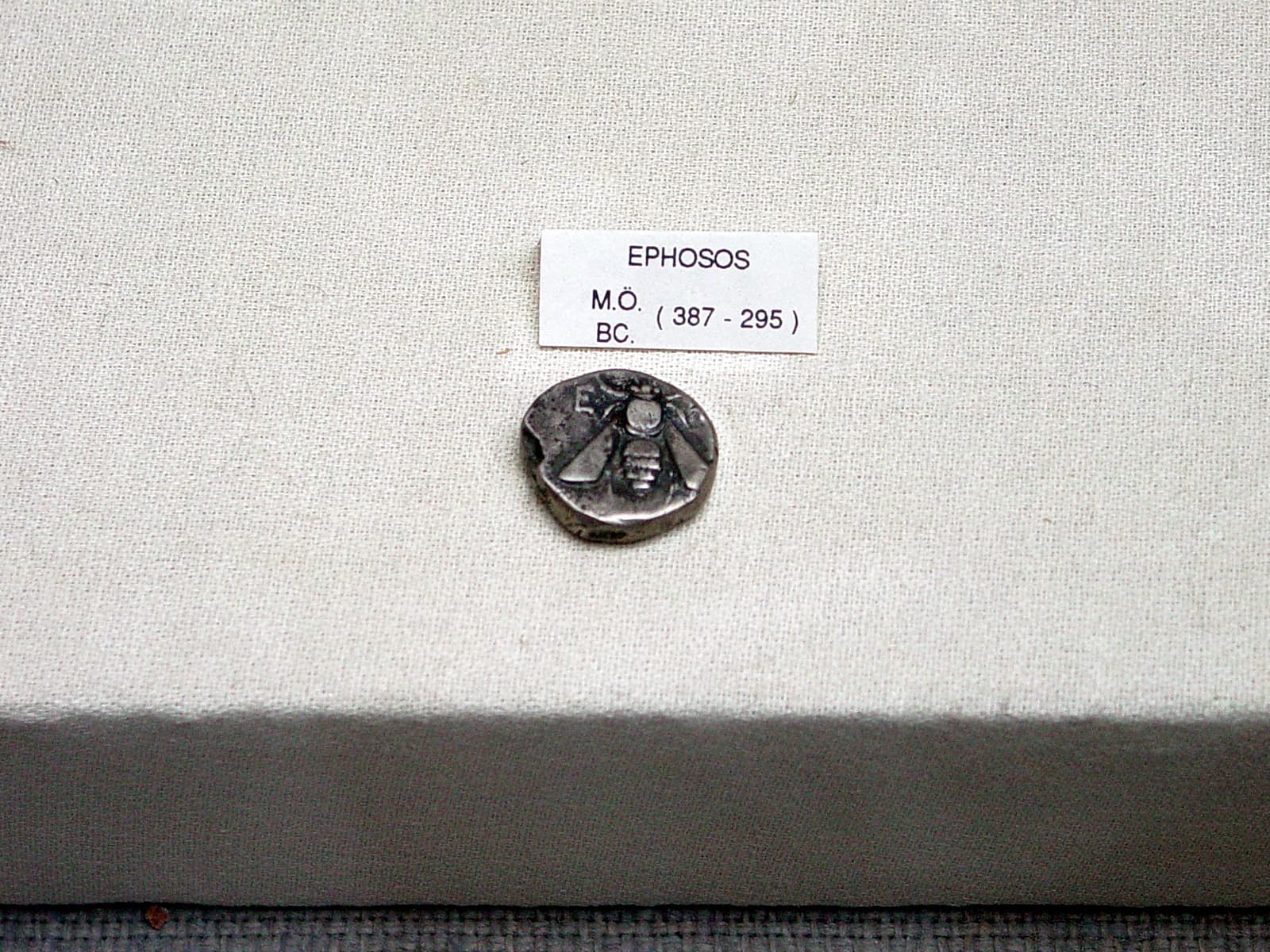 Coin from Ephesus