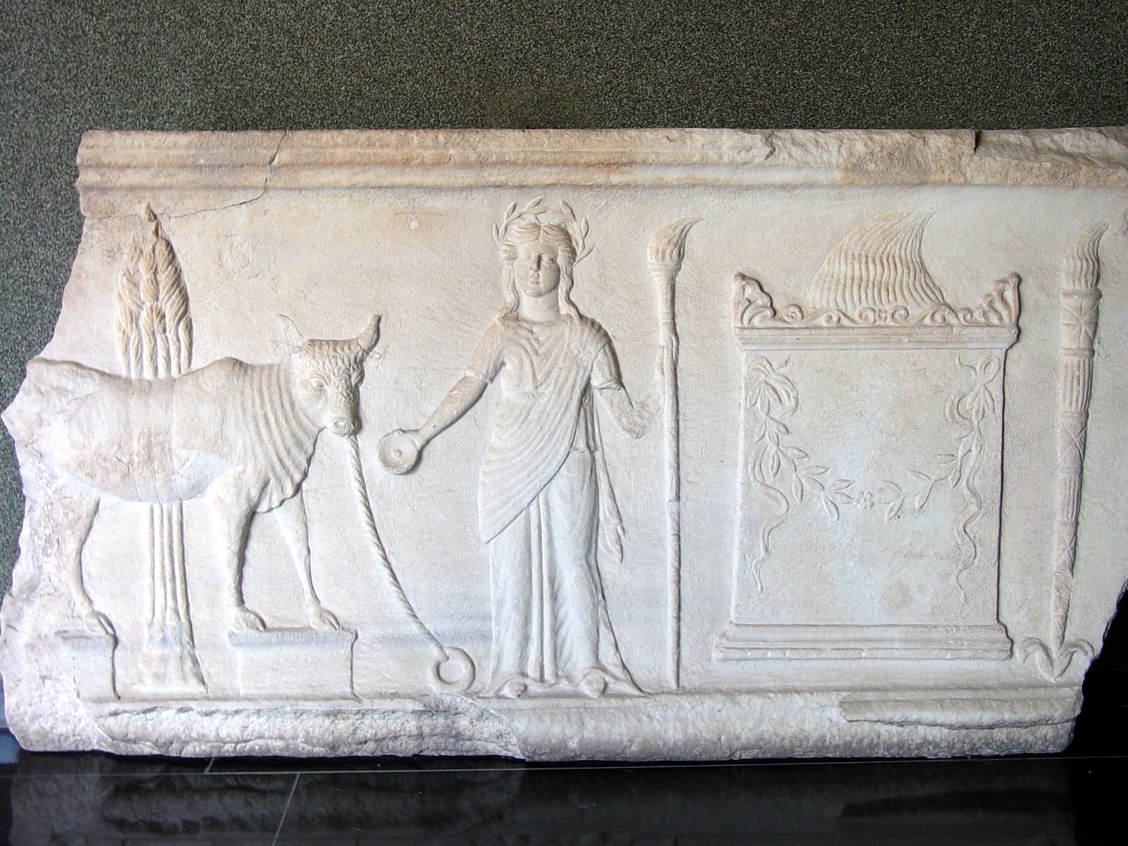 Relief of Demeter