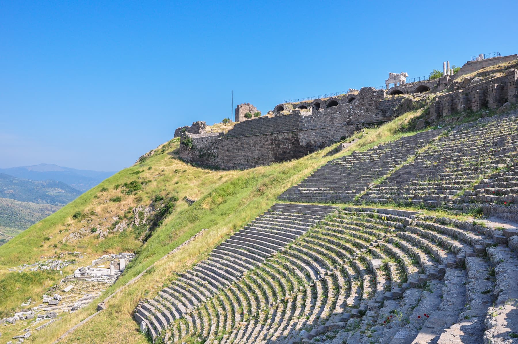 Dionysus Temple and Theater