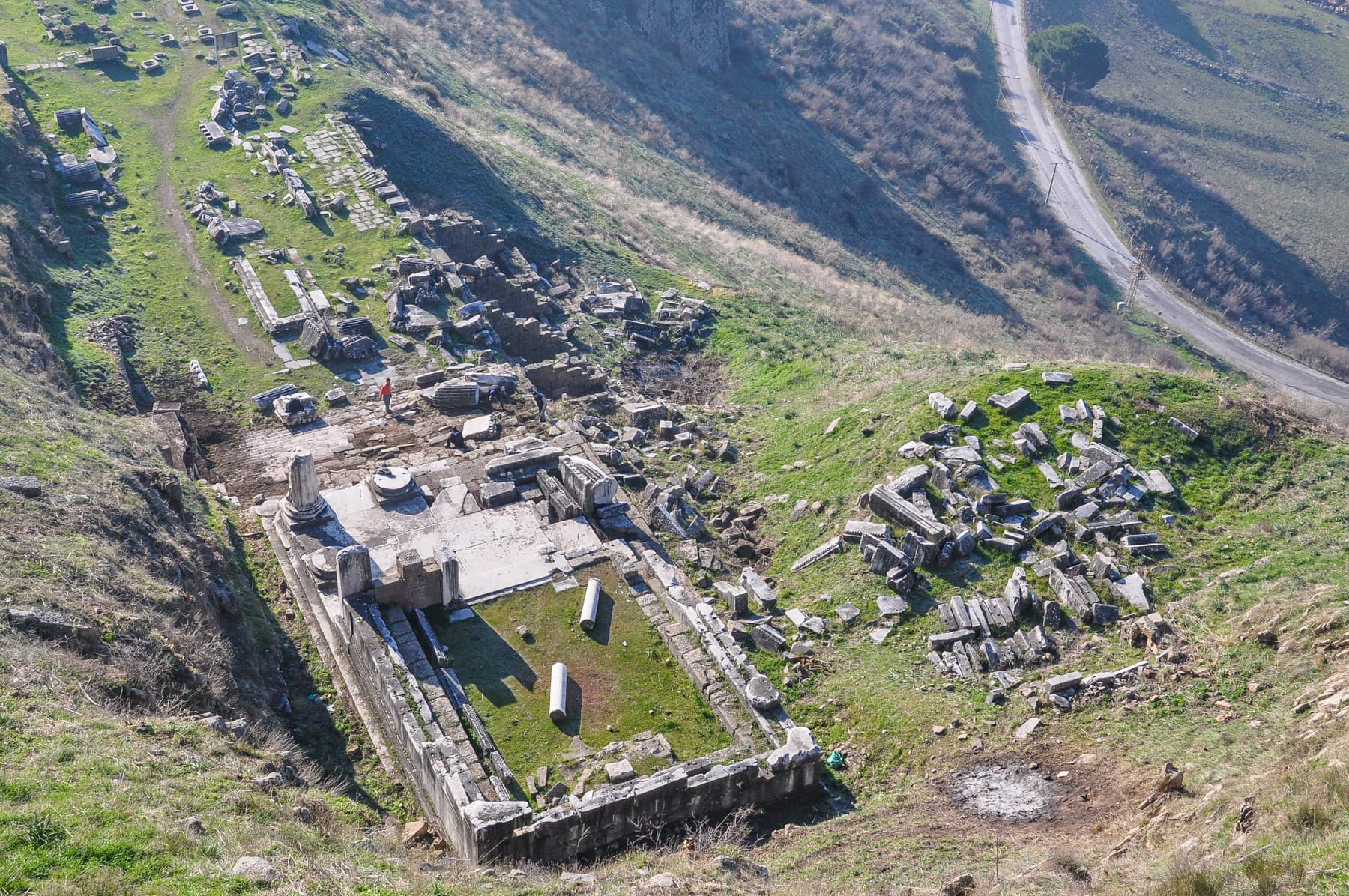 Pergamum: Temples