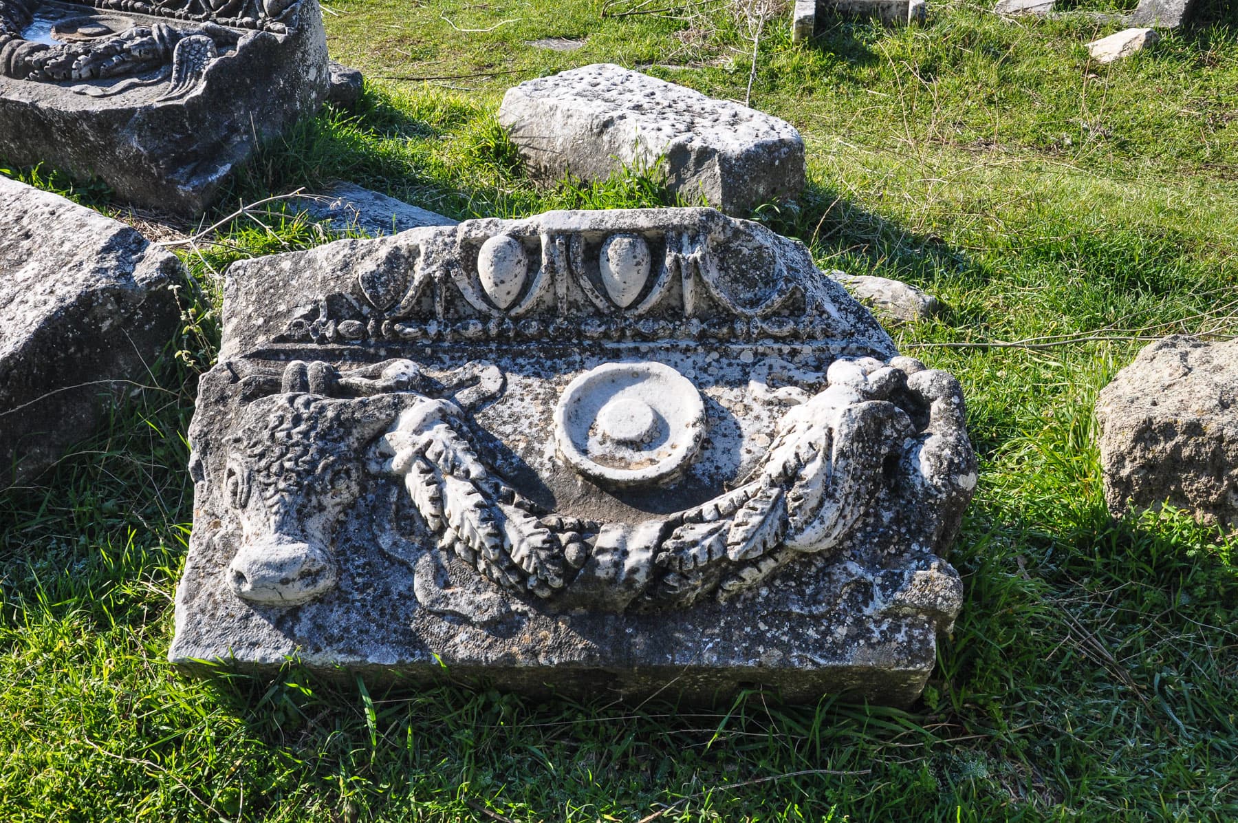 Dionysus Temple Architectural Fragment