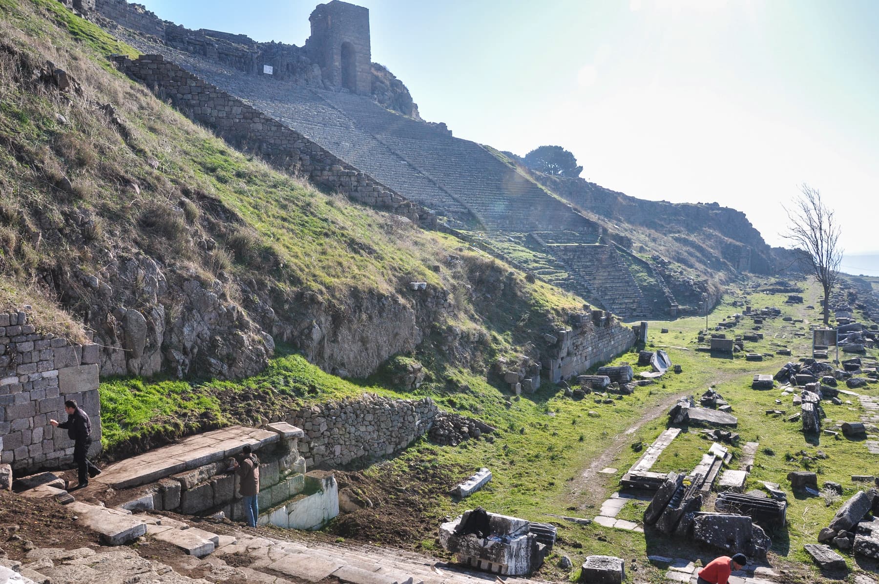 Dionysus Temple Context