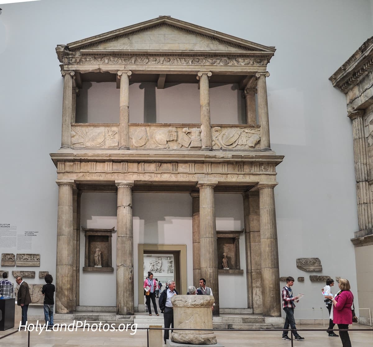 Athena Temple Entrance