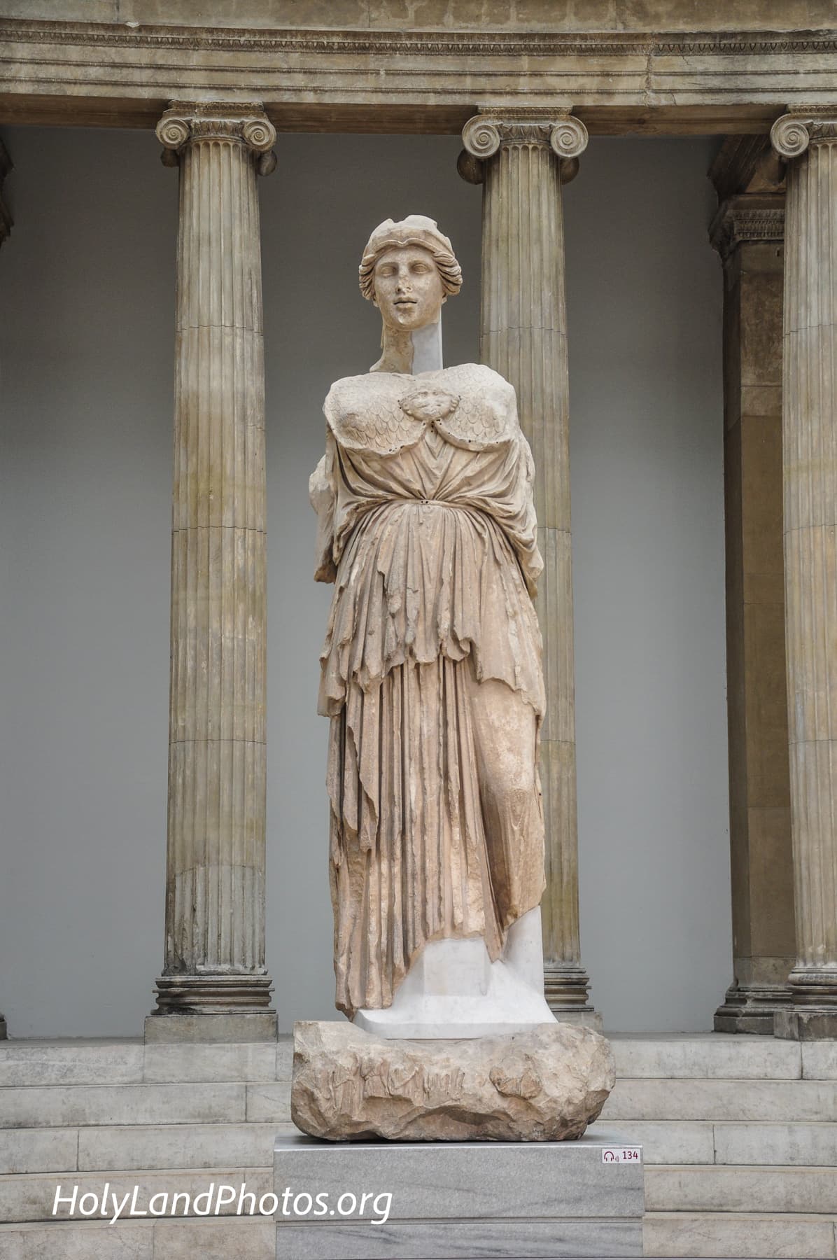 Athena of the Library