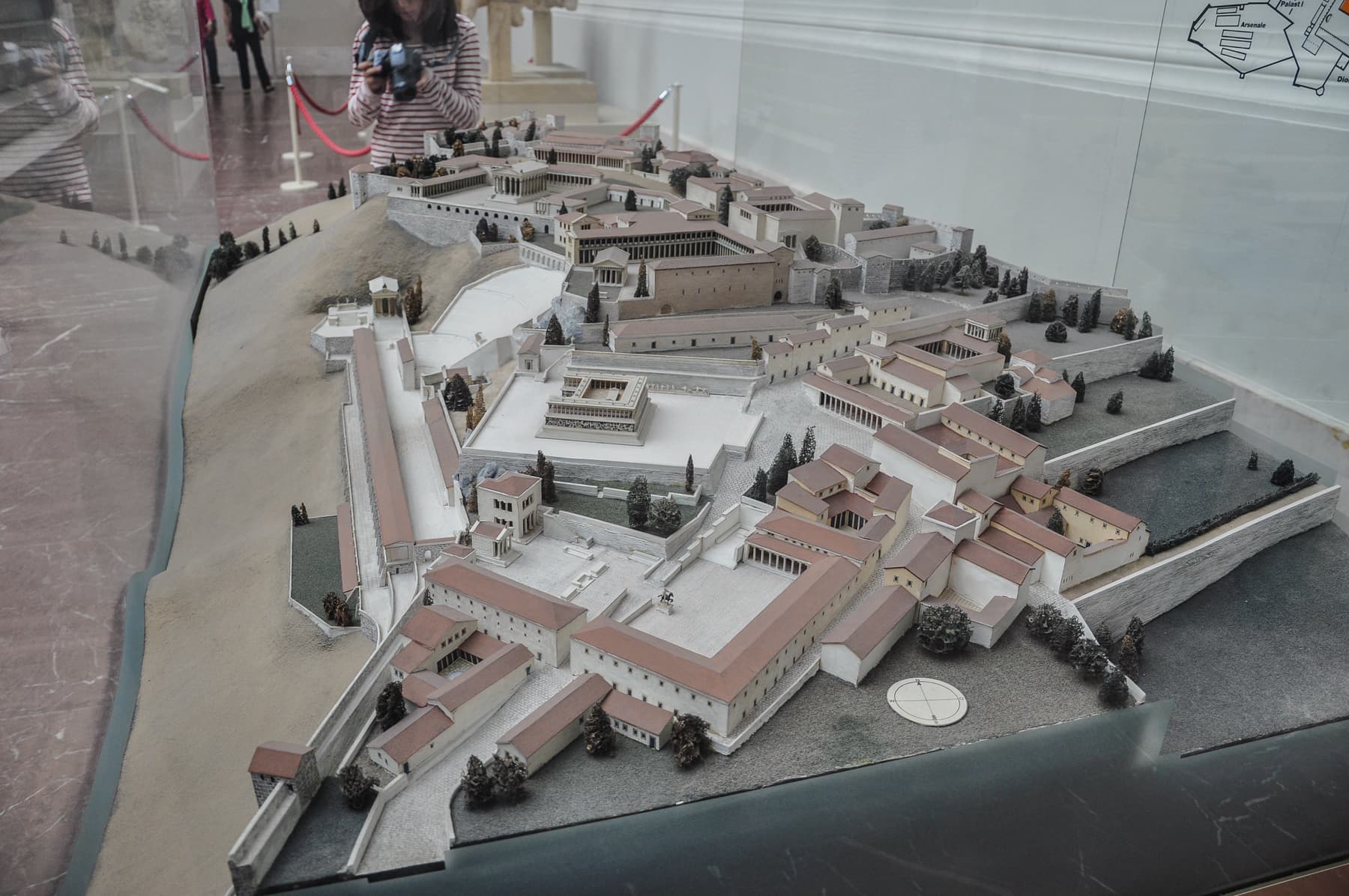 Acropolis Model