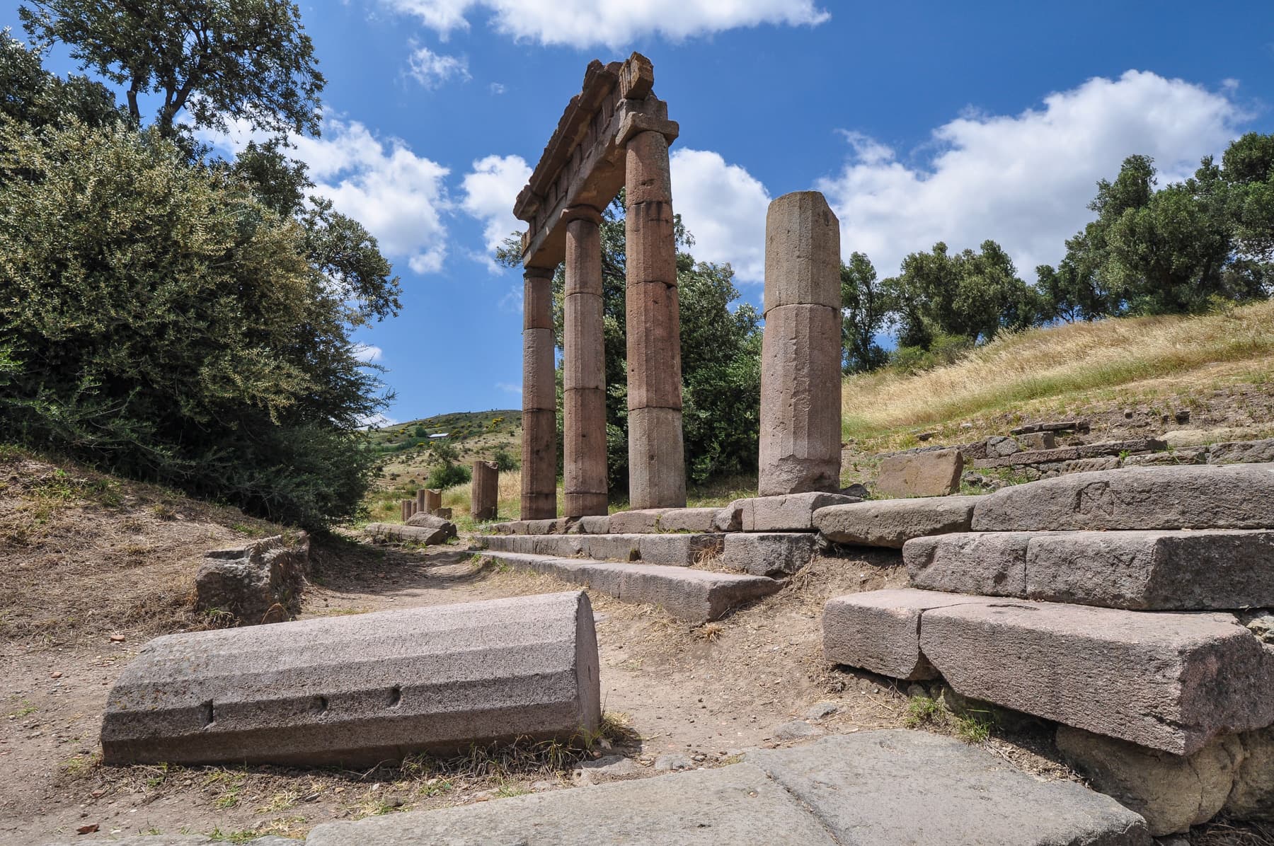 Doric Portico