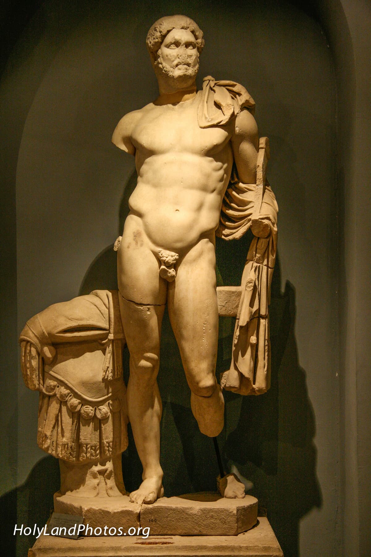 Divine Hadrian Statue