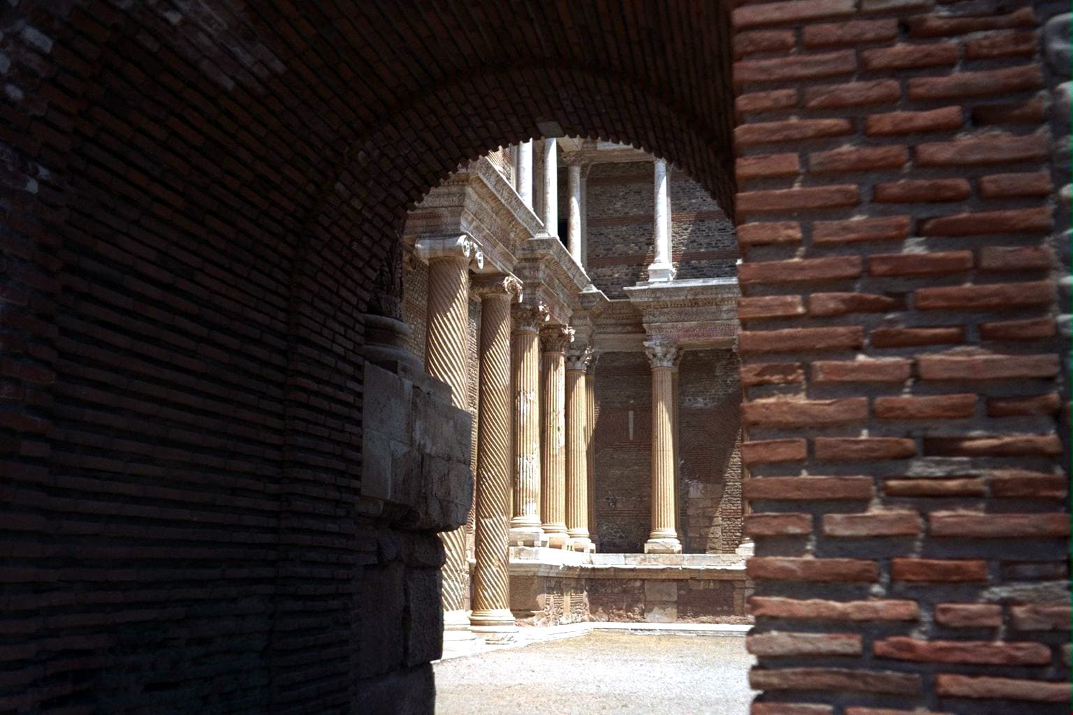 Gymnasium Entrance 1