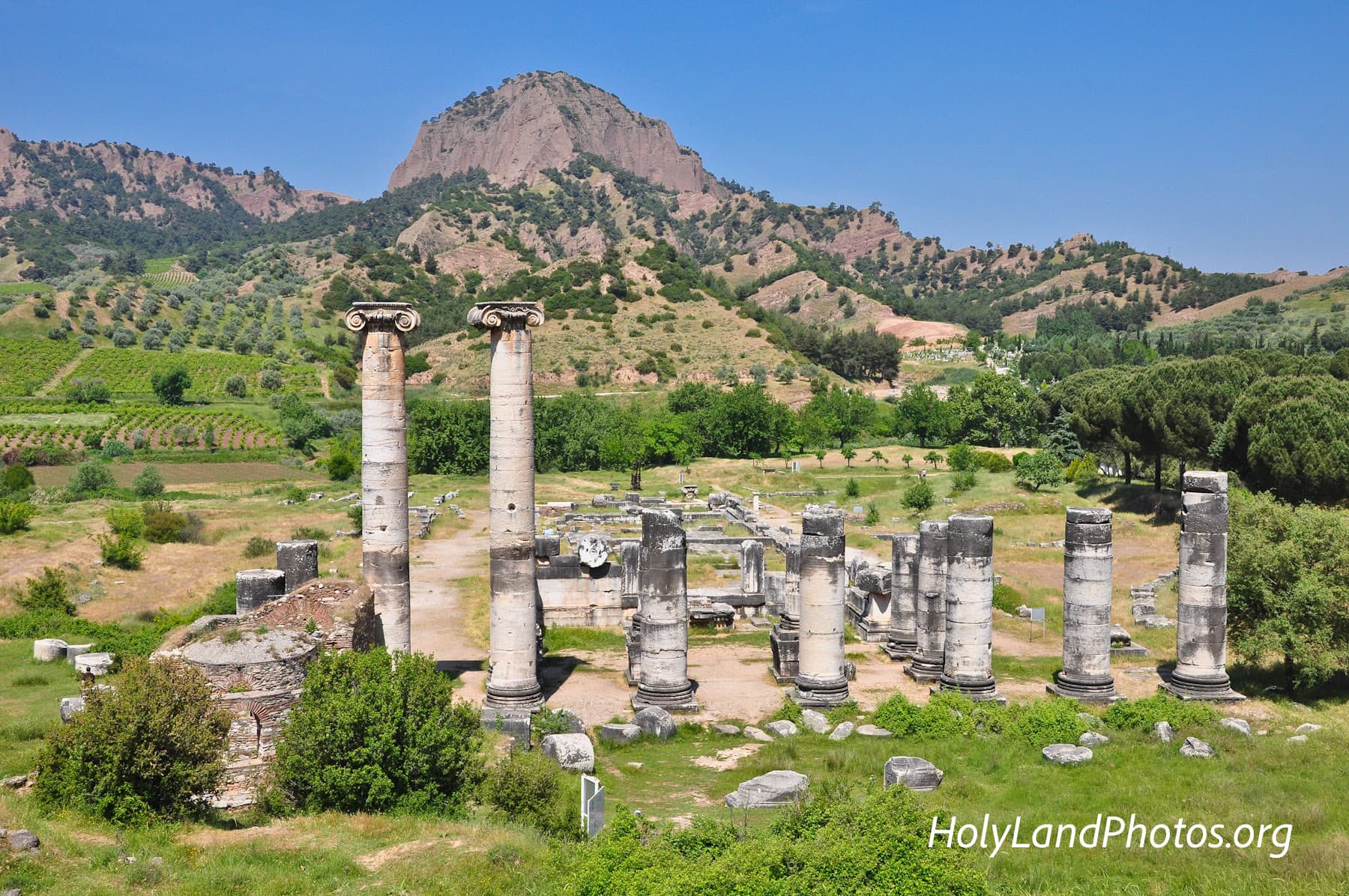 Sardis Artemis Temple Plus