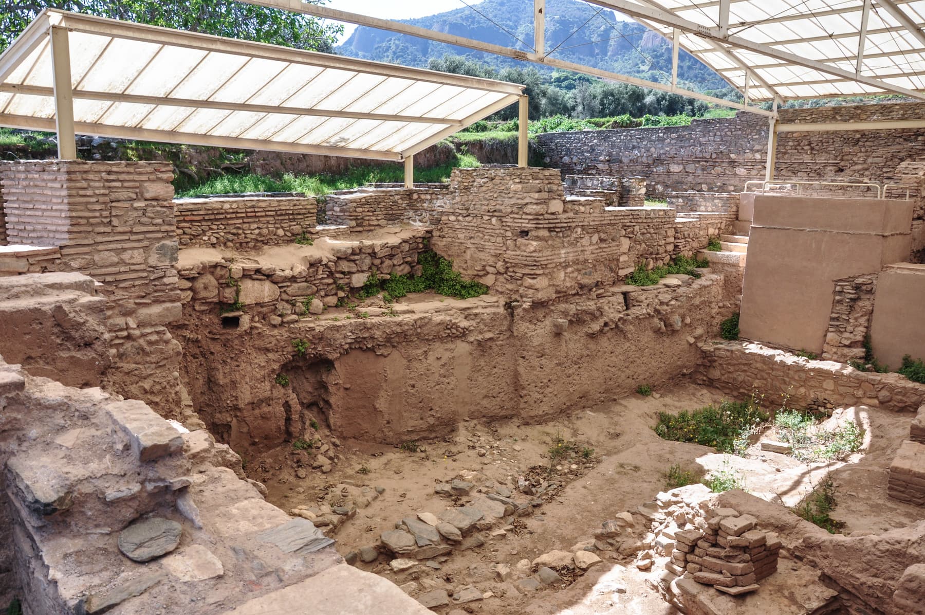 Roman Dwelling